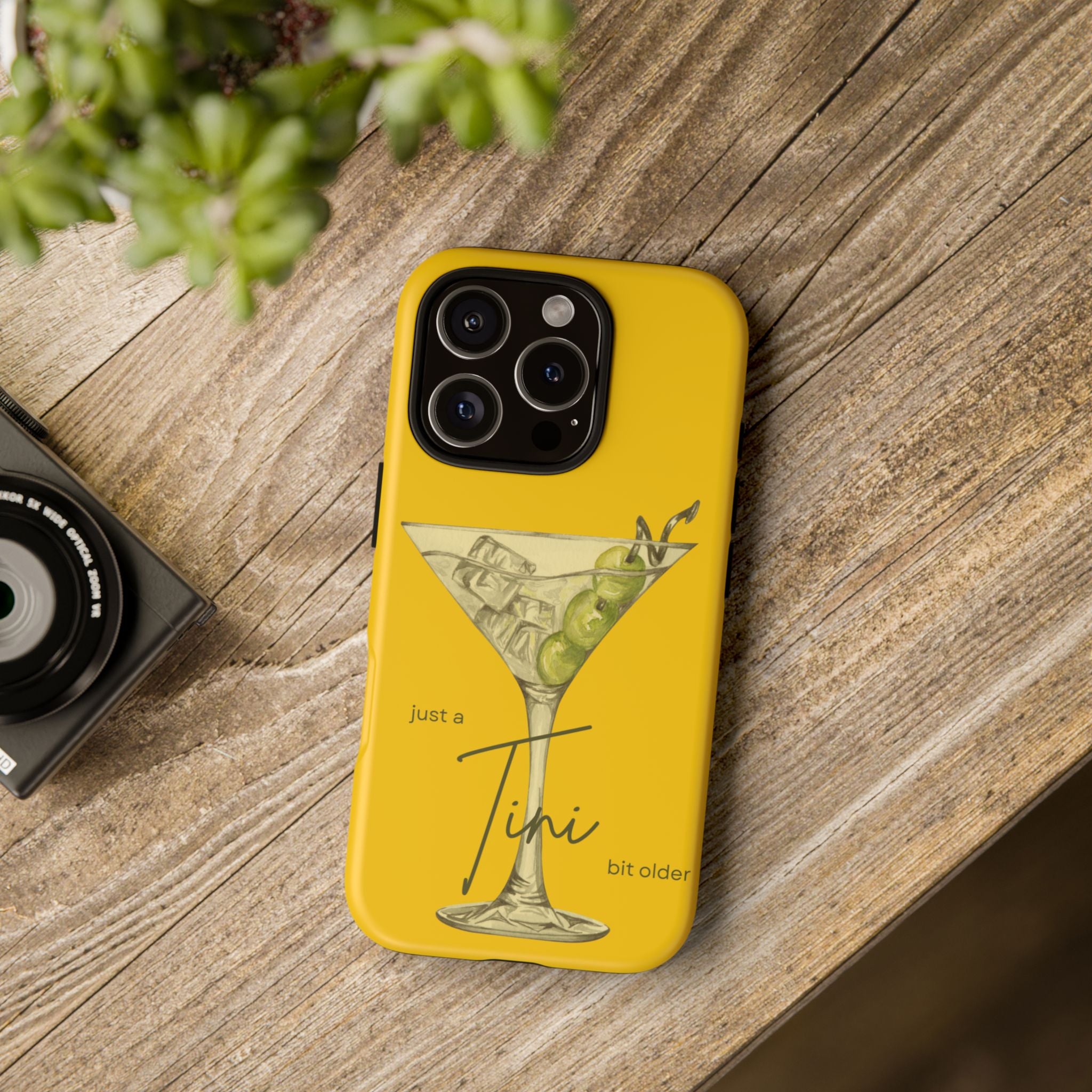 Sunny Martini Birthday Case