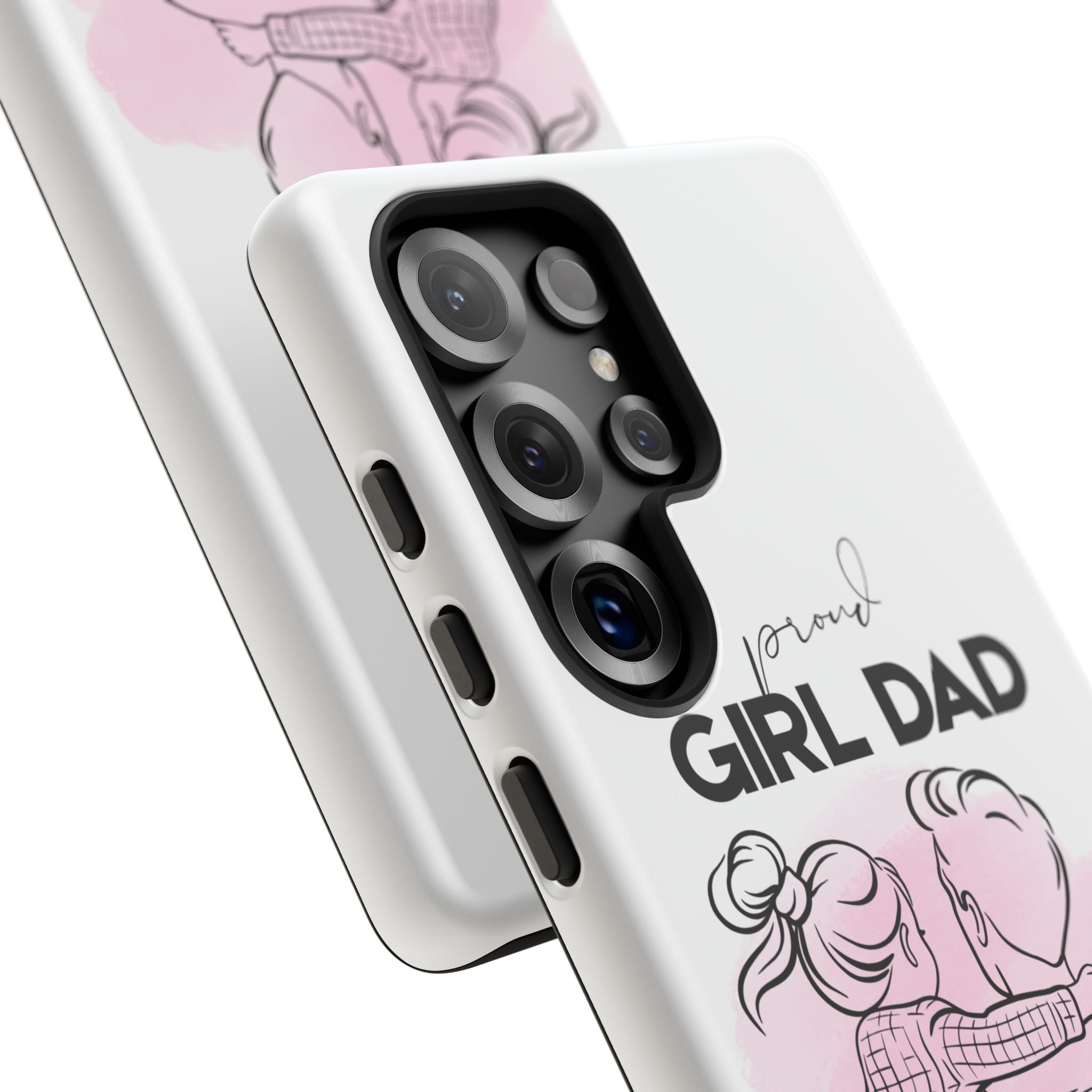 Proud Girl Dad Case