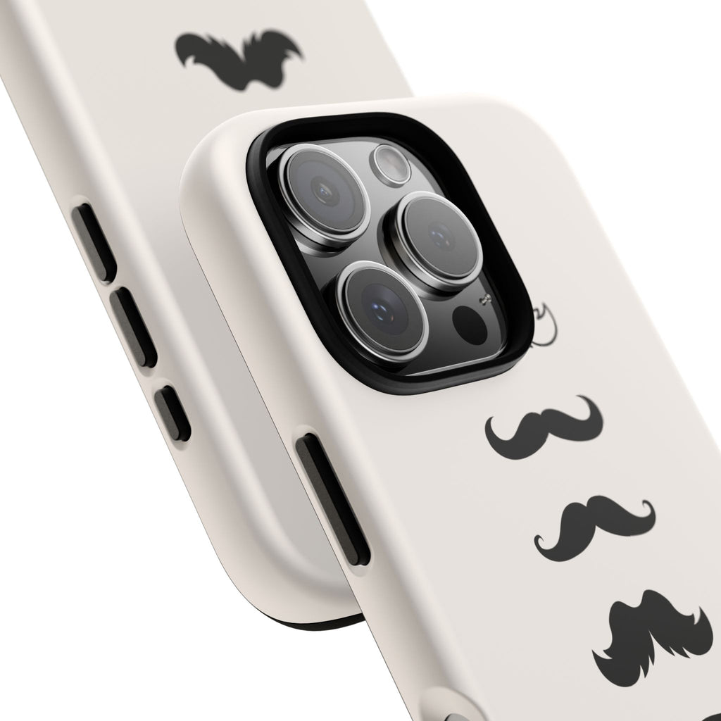 Father's Day Moustache Case