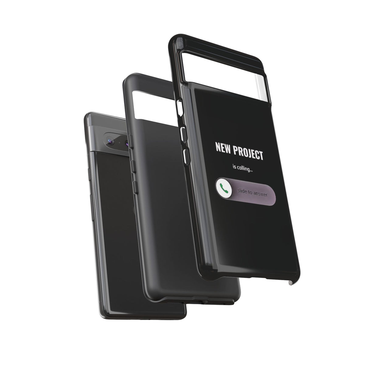 New Project Is Calling Phone Case — Entrepreneur Dark Bold