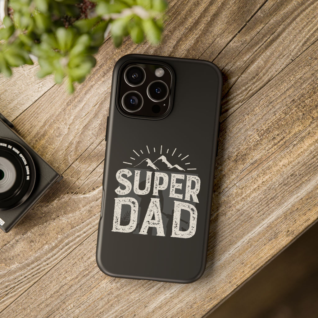 Super Dad Dark Phone Case