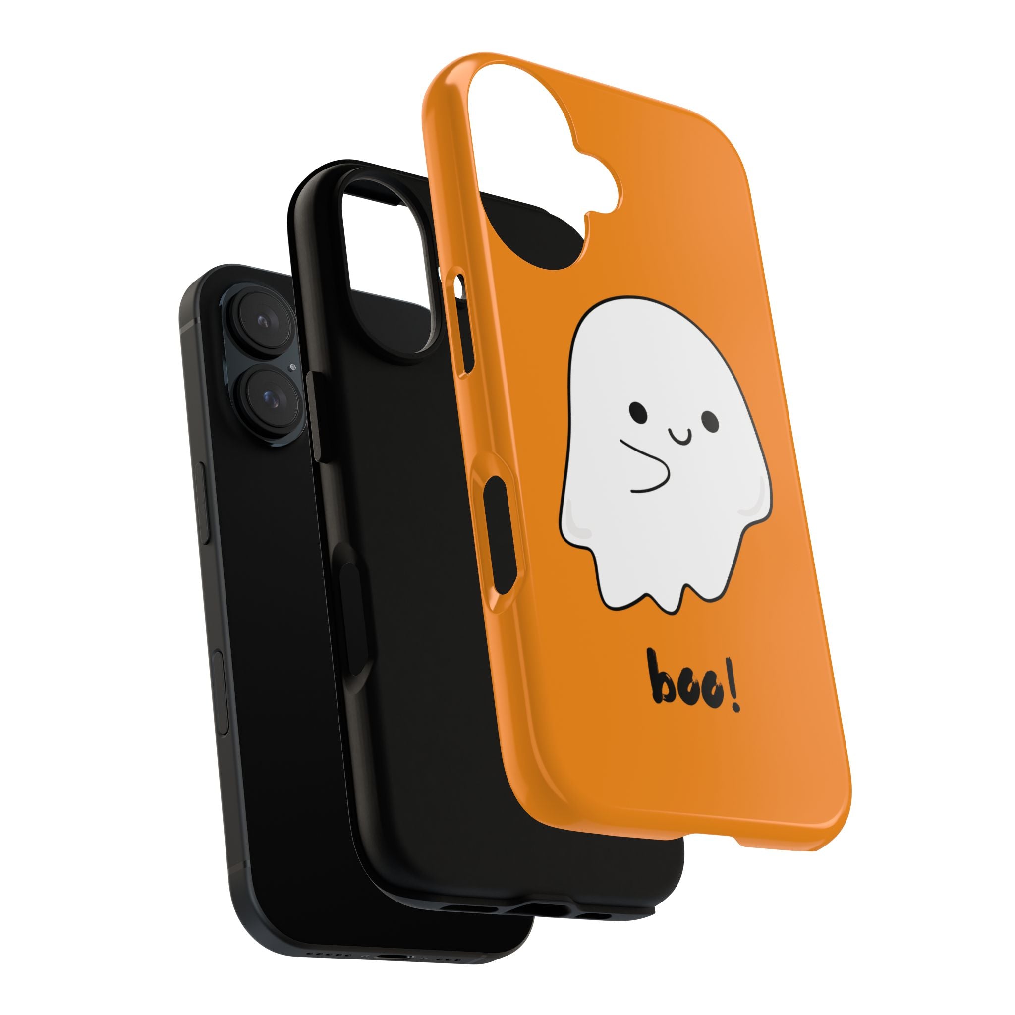 Friendly Fright Phone Case — Halloween Cute Ghost Design