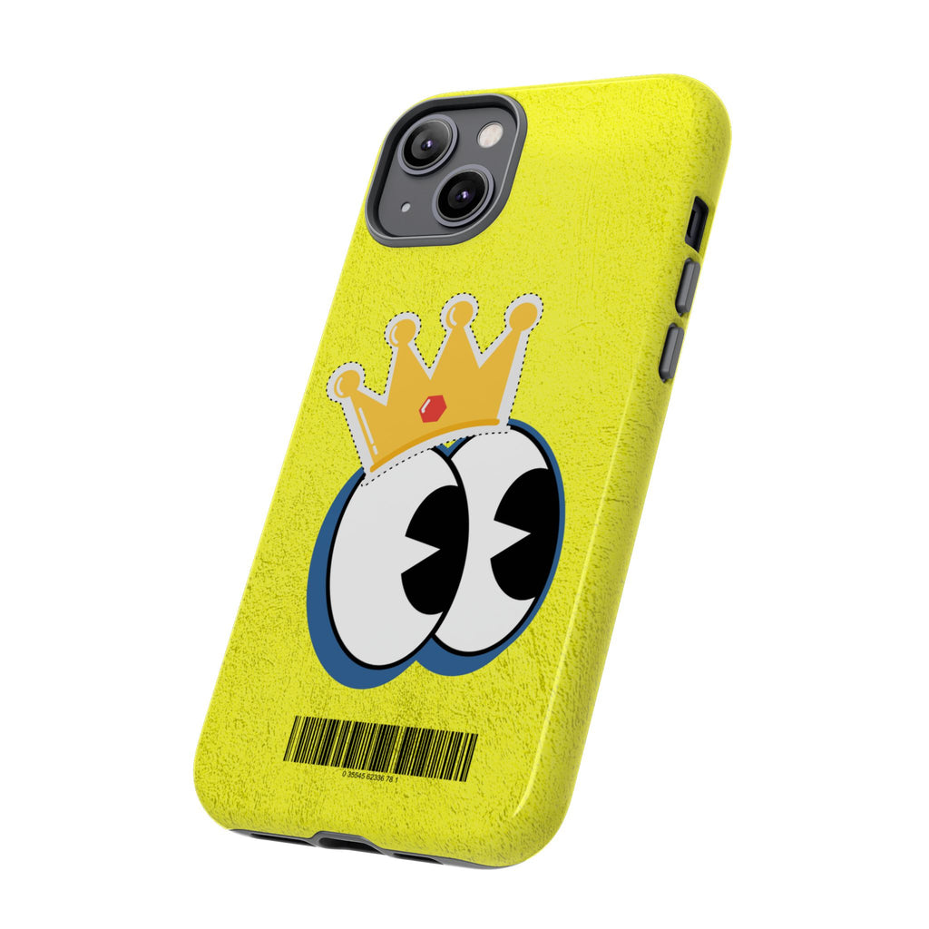 Royal Rebel Phone Case — Bold Attitude Aesthetic Cover