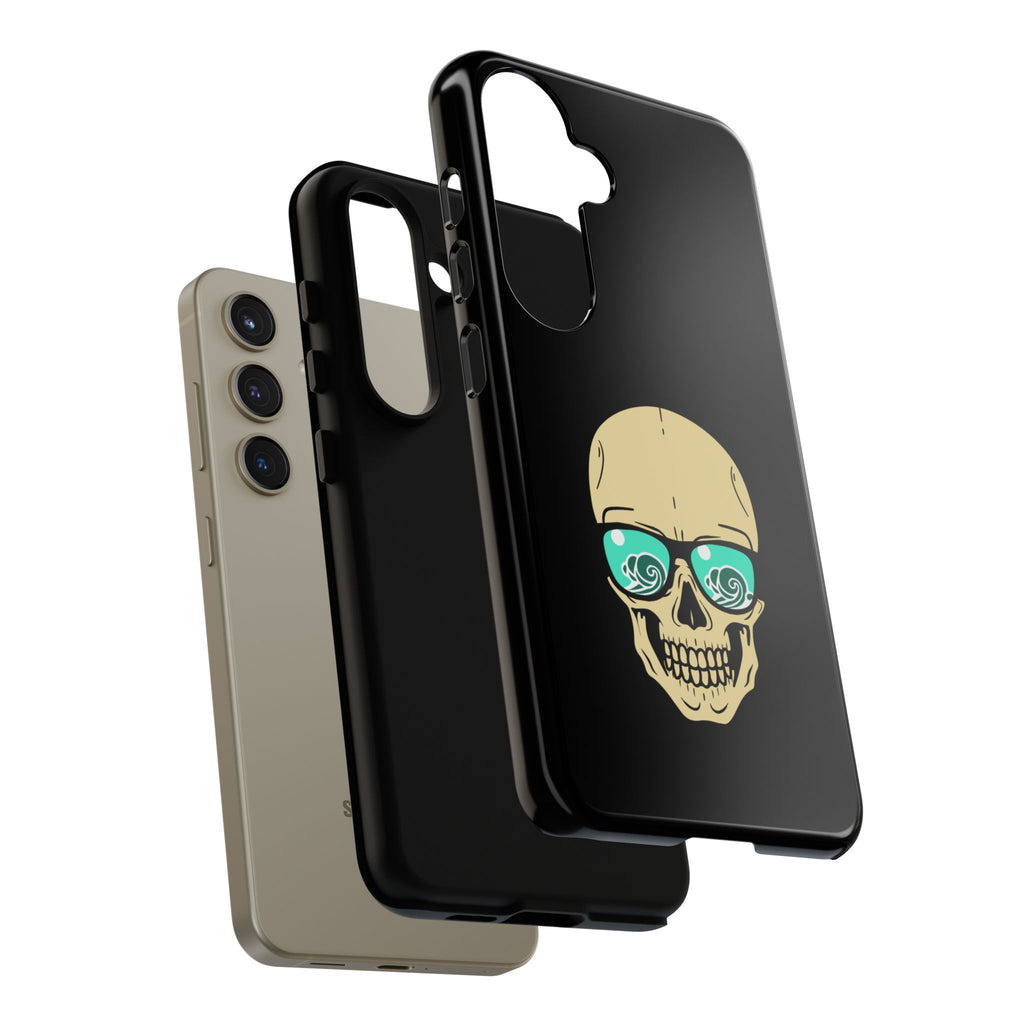 Midnight Voyager Phone Case — Dark Space Travel Design