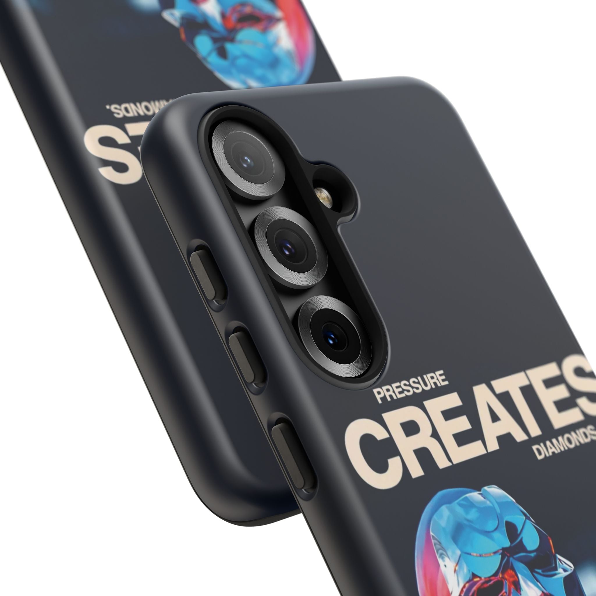 Pressure Creates Diamonds Phone Case