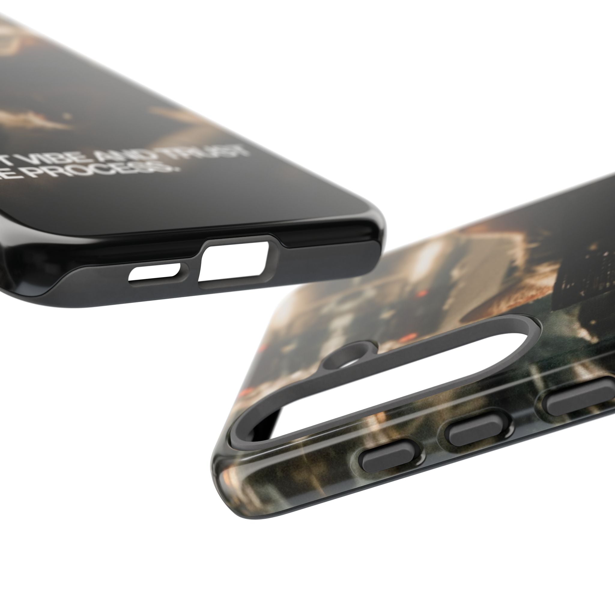 Just Vibe and Trust the Process Phone Case