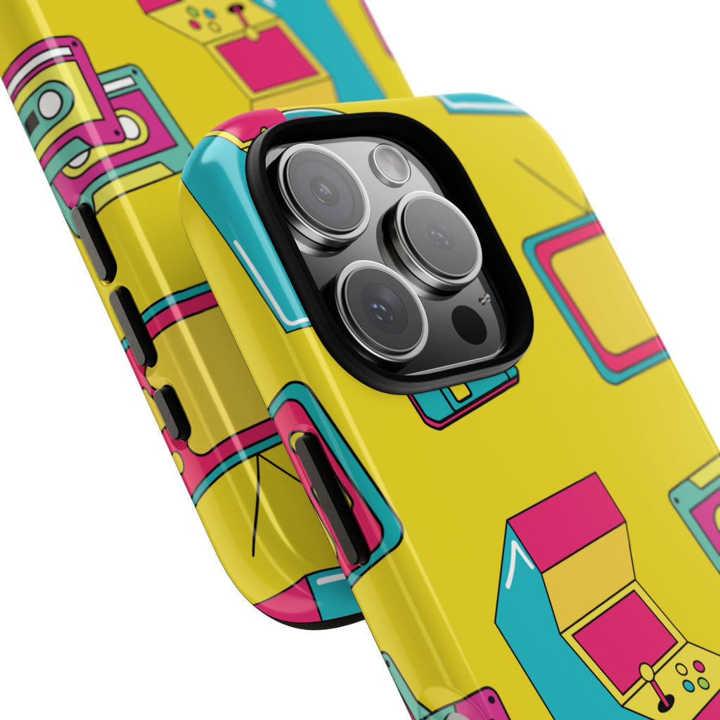 Retro Rewind Phone Case — 80s Nostalgic Gaming Design