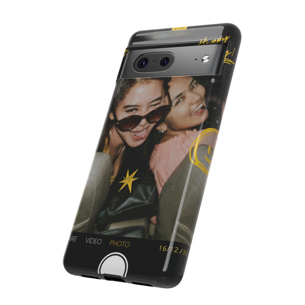 Happy Birthday Custom Photo Case