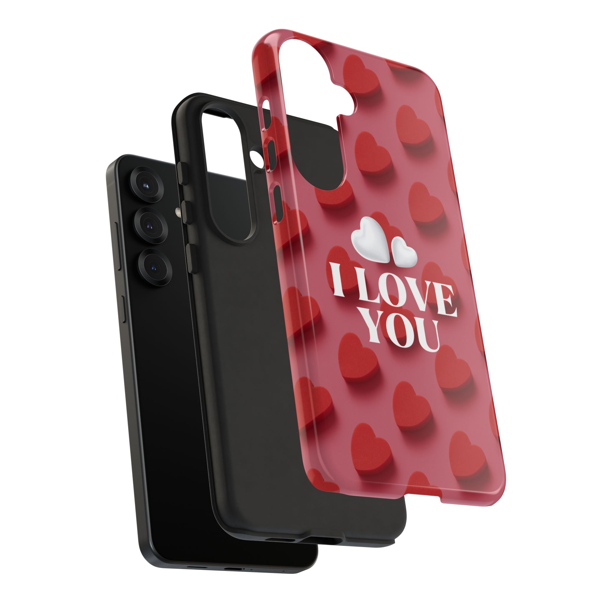 I Love You Phone Case