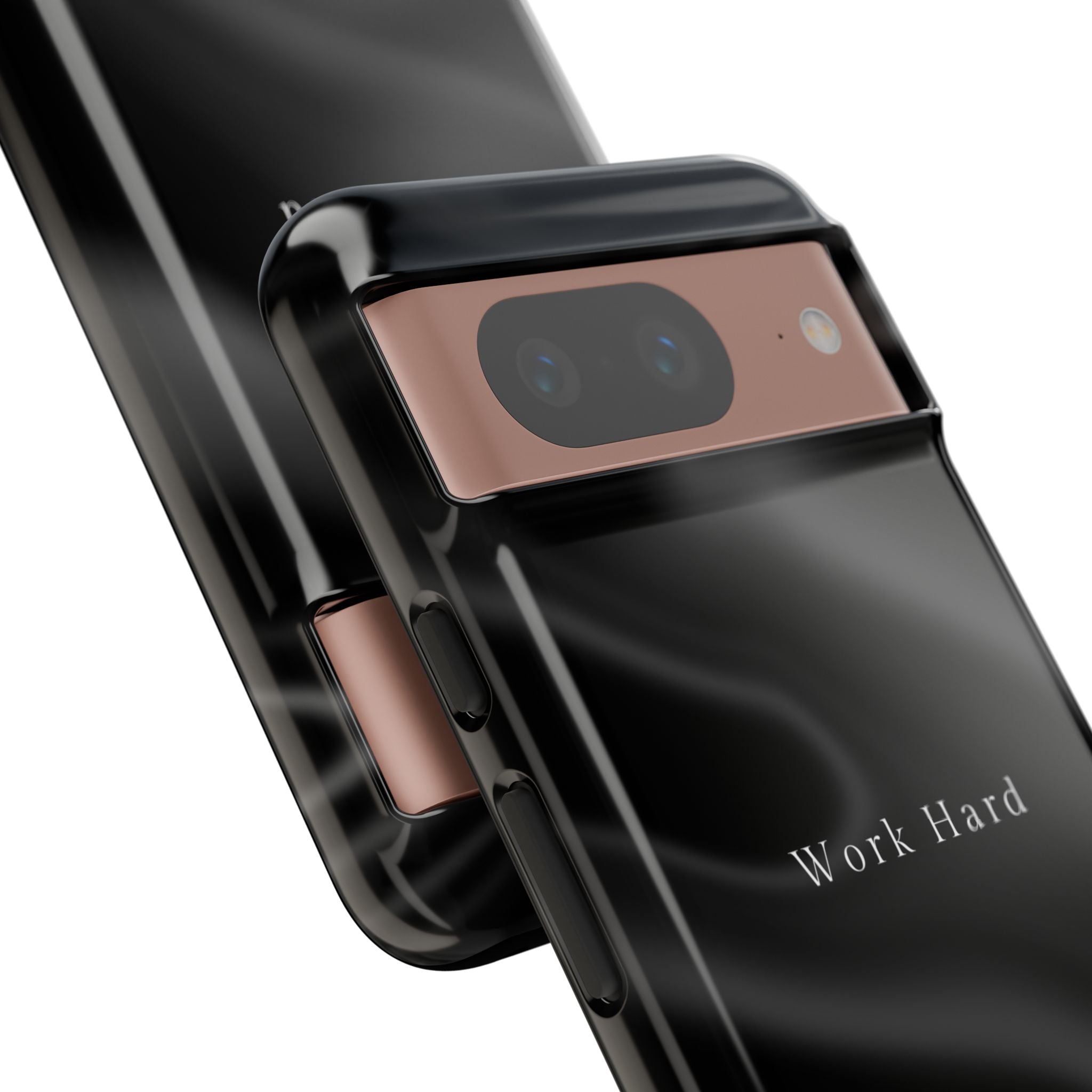Work Hard Phone Case — Executive Hustle Aesthetic Cover