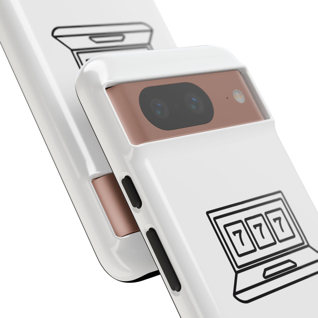 Jackpot Phone Case — Lucky Casino Aesthetic Cover