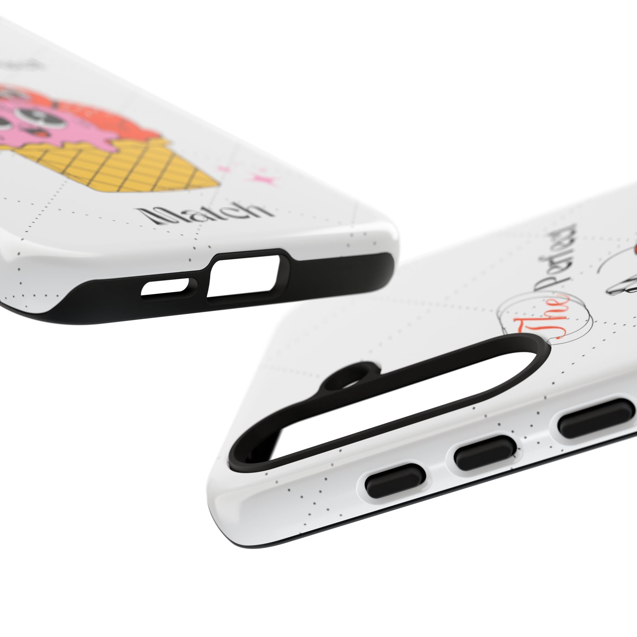 Sweetest Pair Phone Case — Cute Donut Aesthetic Cover