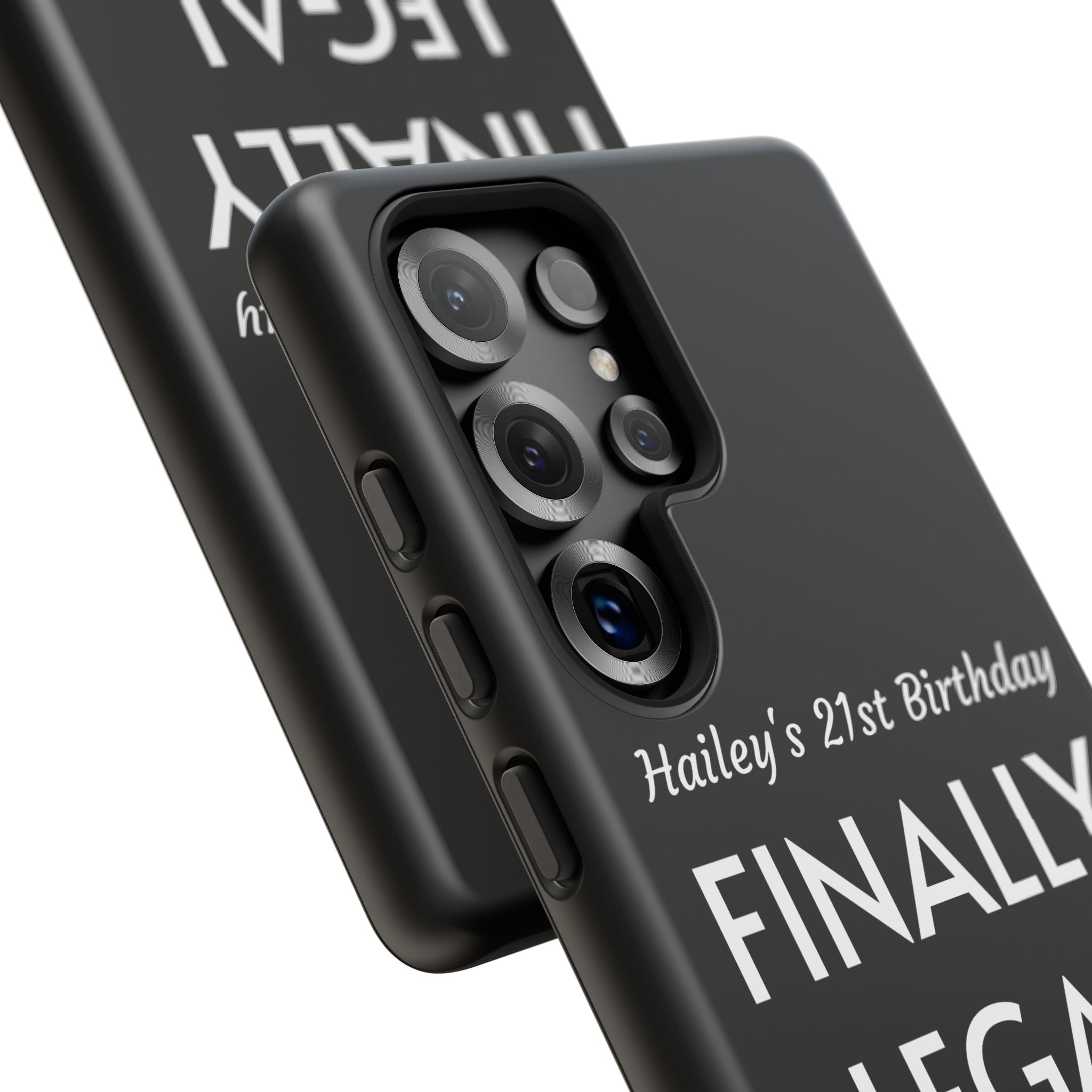 Finally Legal Custom Birthday Phone Case