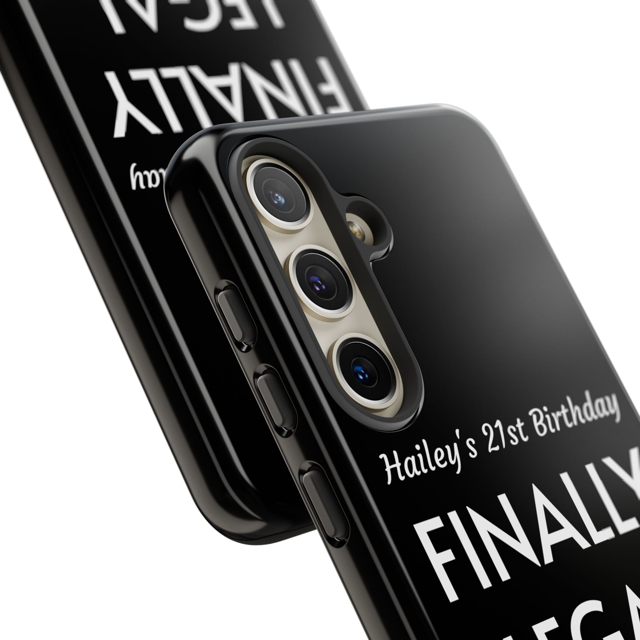 Finally Legal Custom Birthday Phone Case