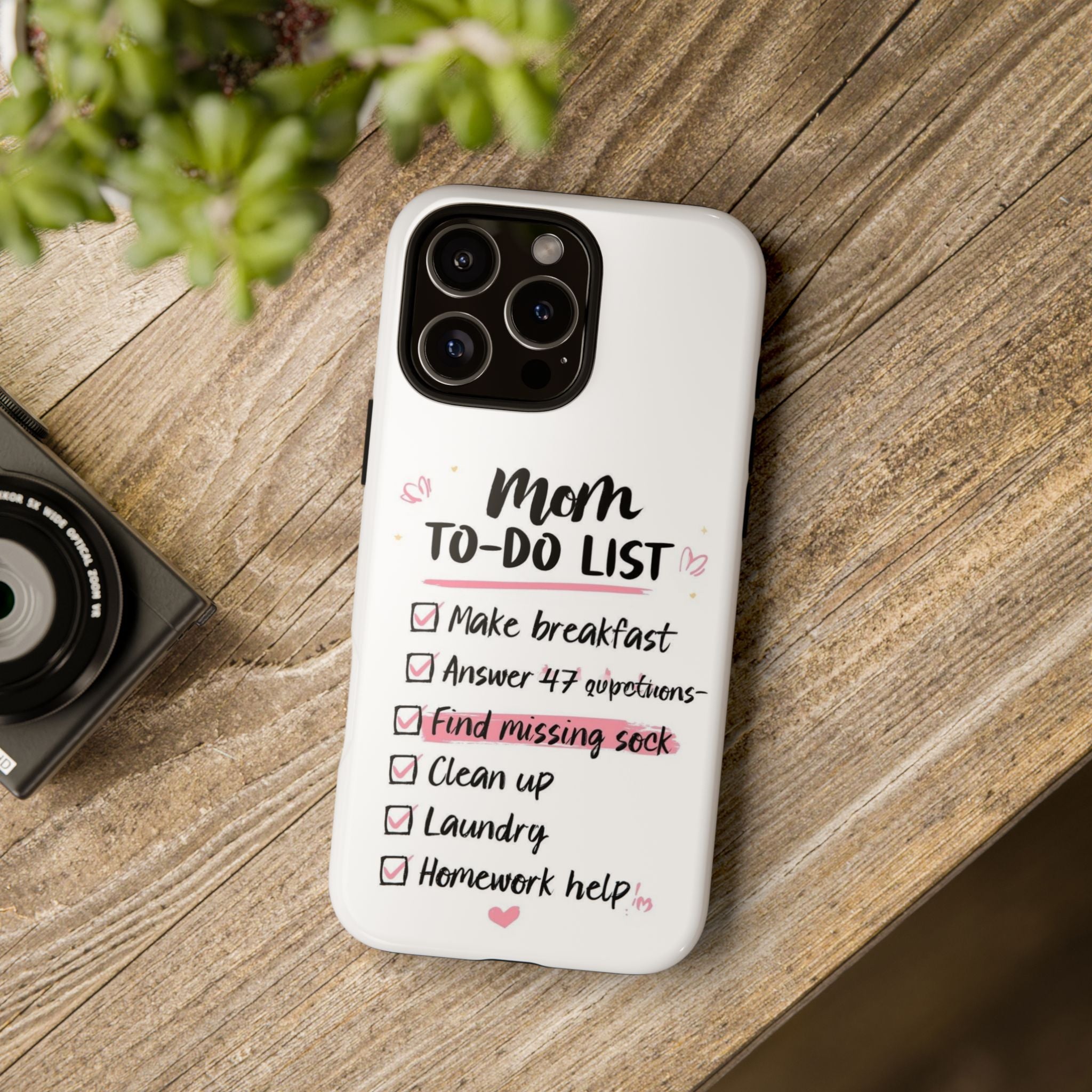 Mom To-Do List