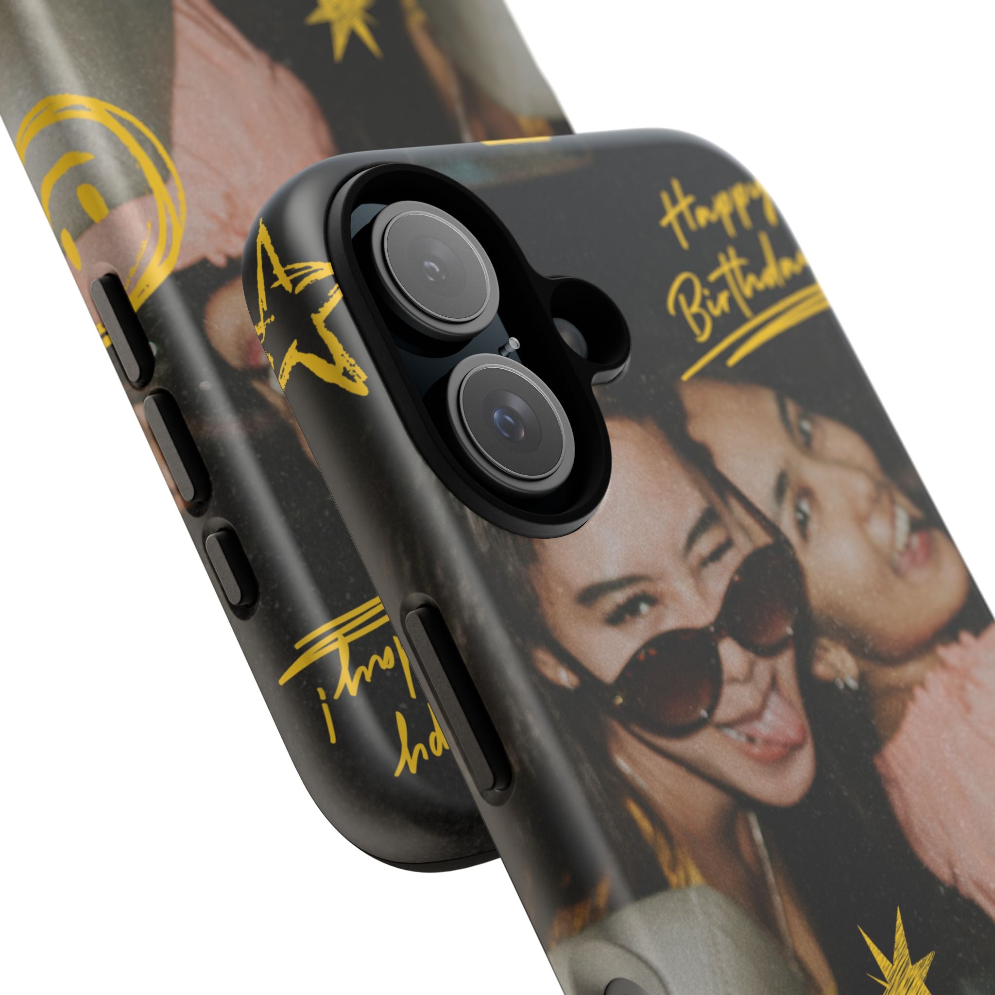 Happy Birthday Custom Photo Case