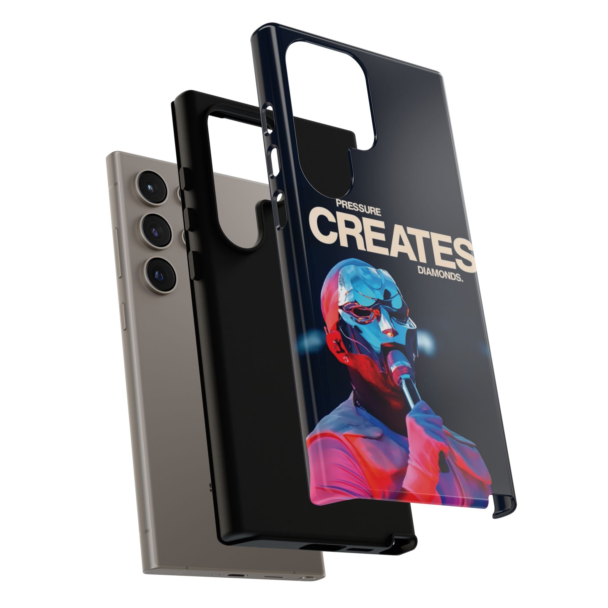 Pressure Creates Diamonds Phone Case