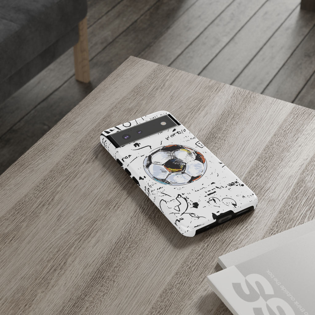 Playmaker Phone Case — Sports Athlete Aesthetic Cover