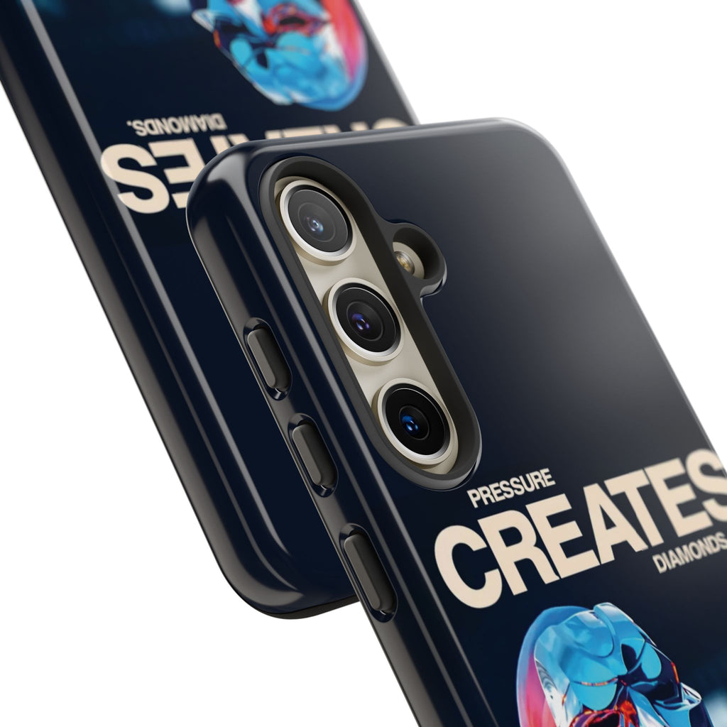 Pressure Creates Diamonds Phone Case