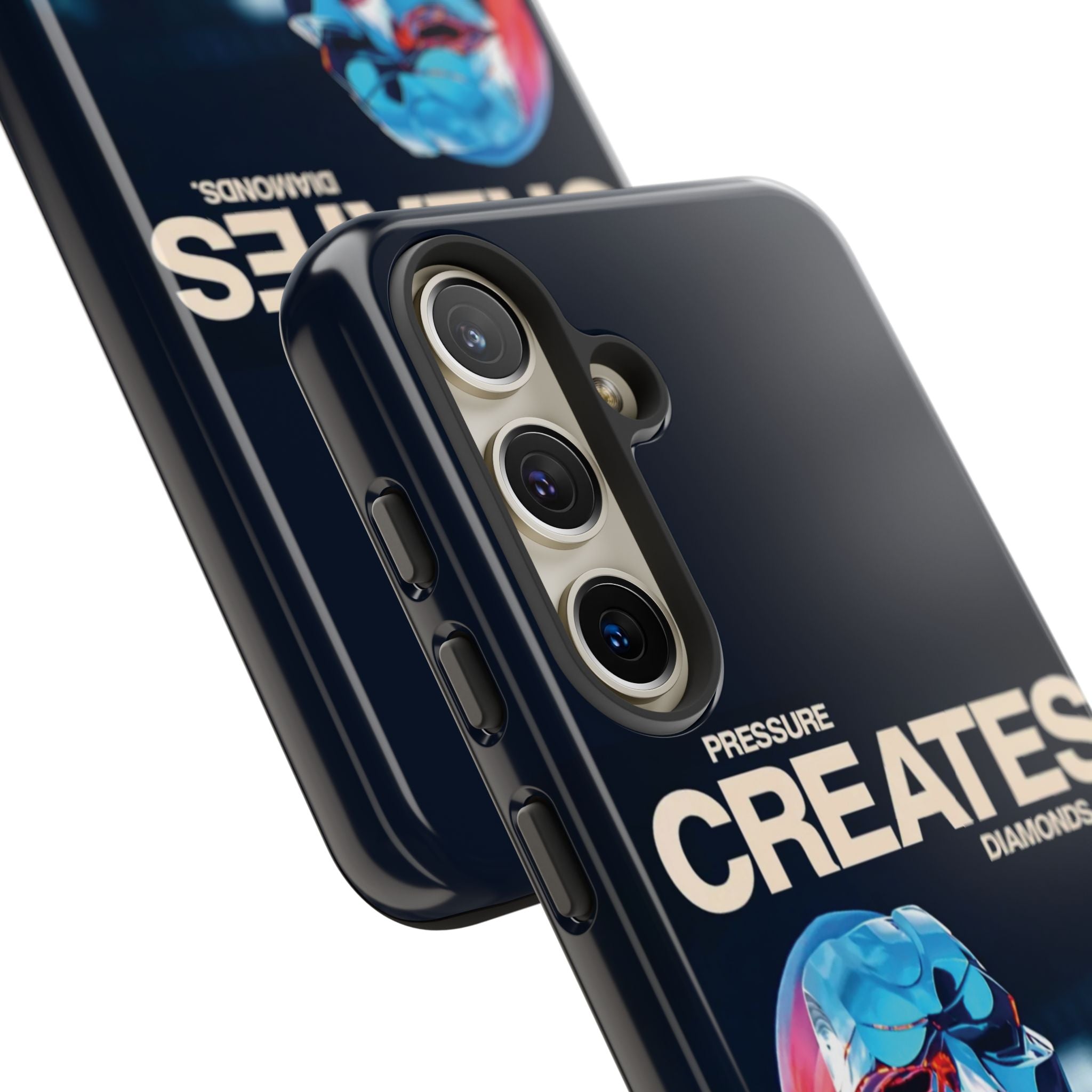 Pressure Creates Diamonds Phone Case
