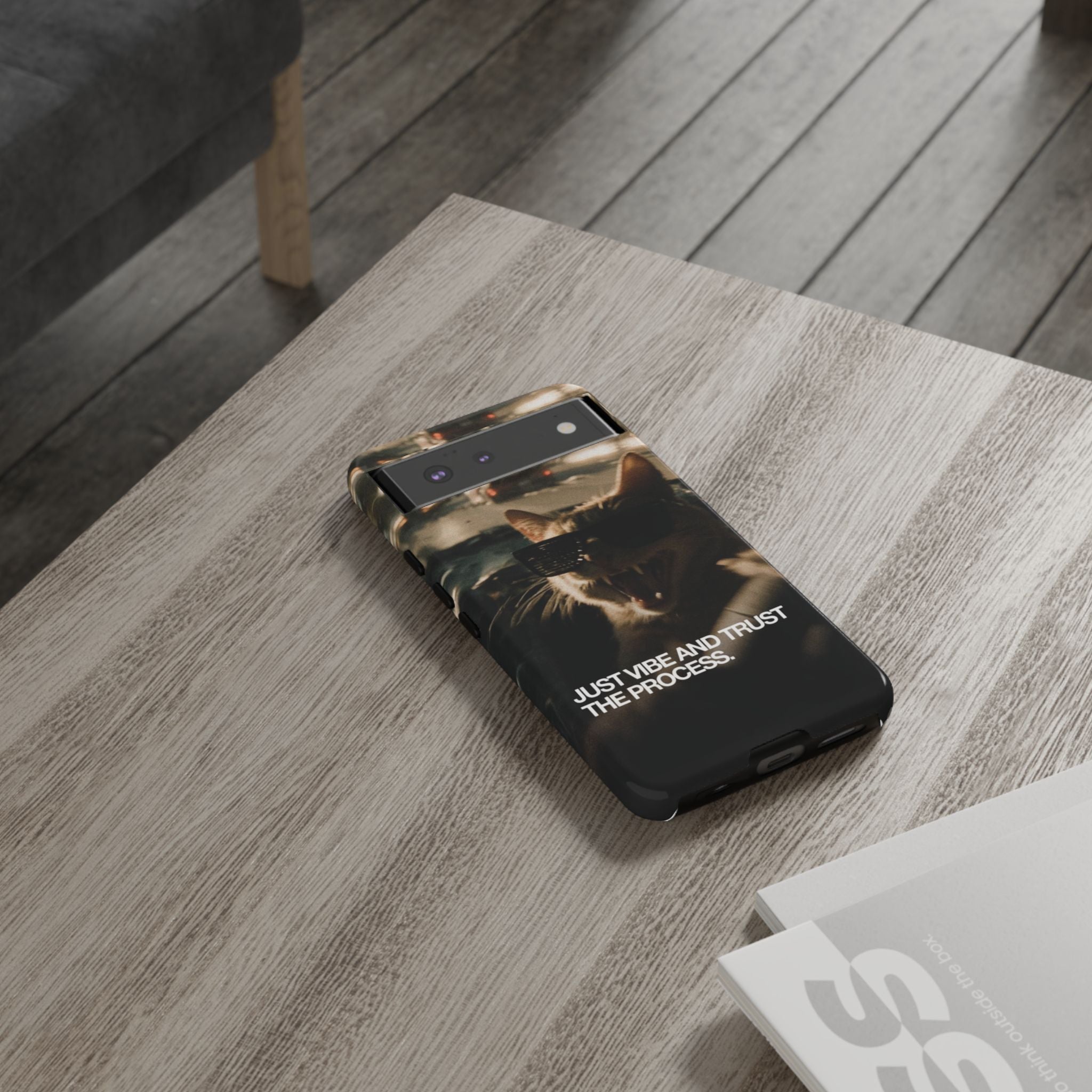 Just Vibe and Trust the Process Phone Case