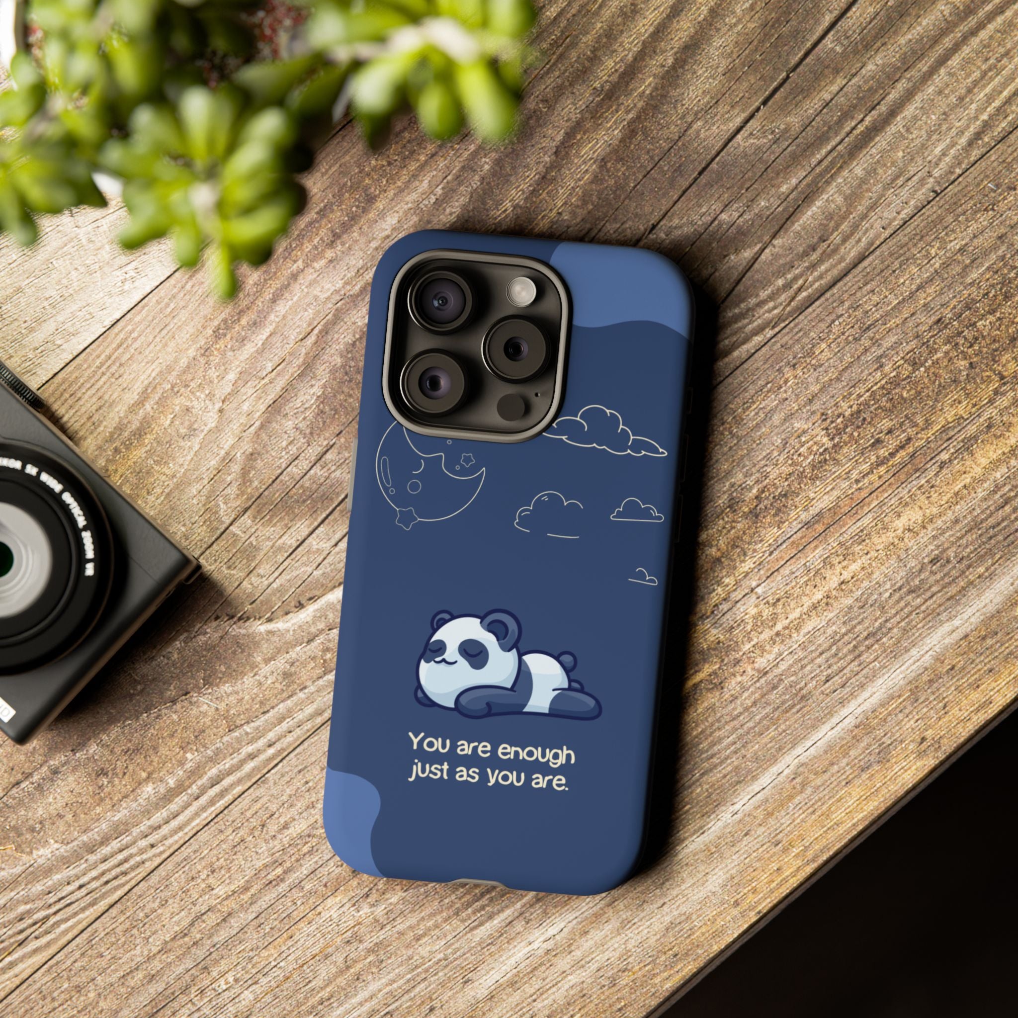 You Are Enough Phone Case