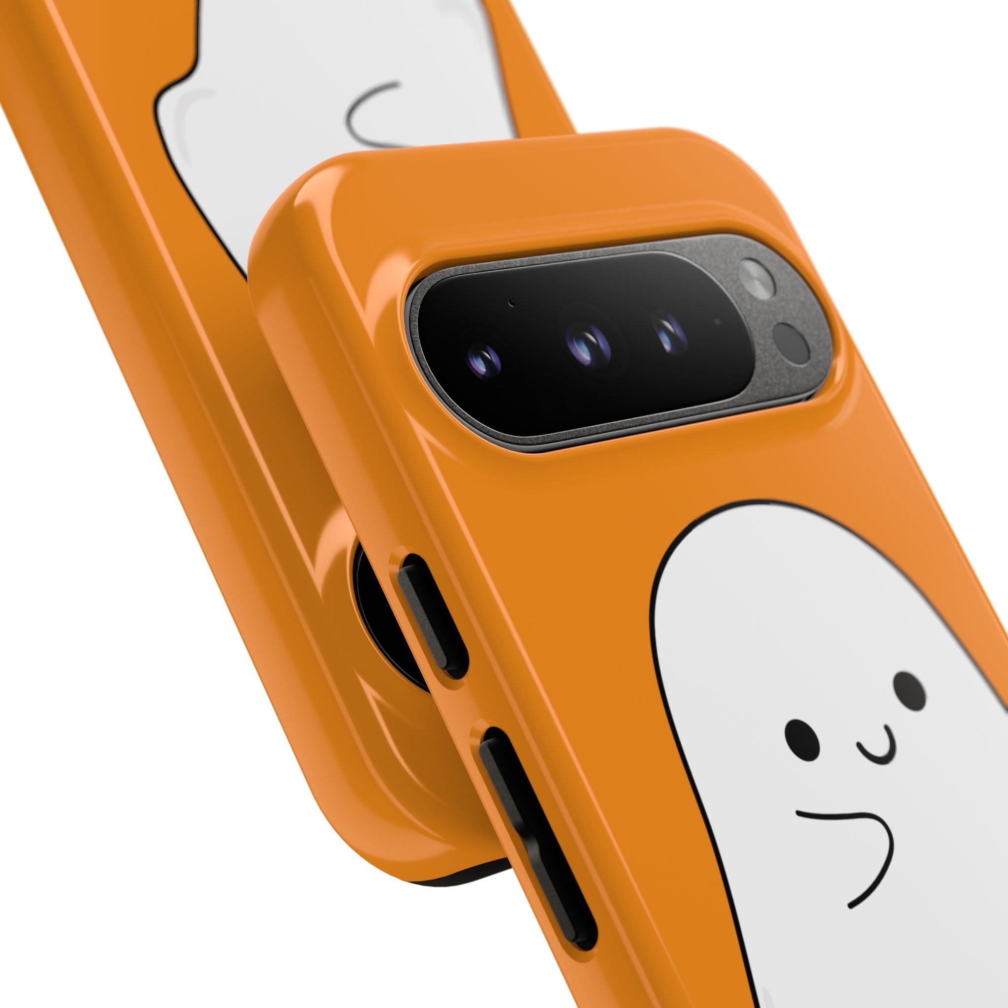 Friendly Fright Phone Case — Halloween Cute Ghost Design