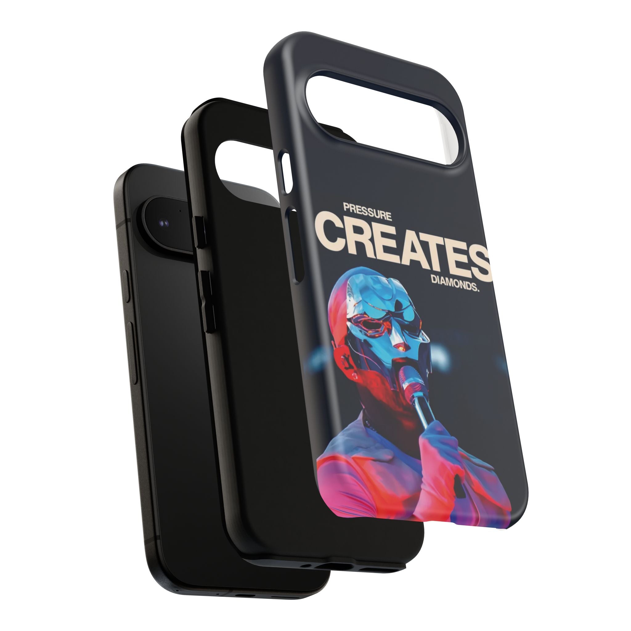 Pressure Creates Diamonds Phone Case