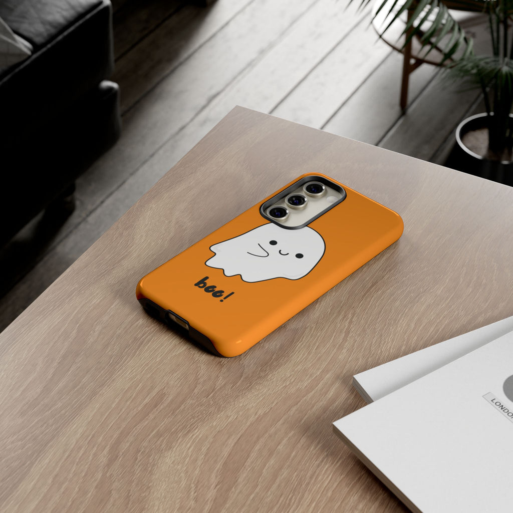 Friendly Fright Phone Case — Halloween Cute Ghost Design