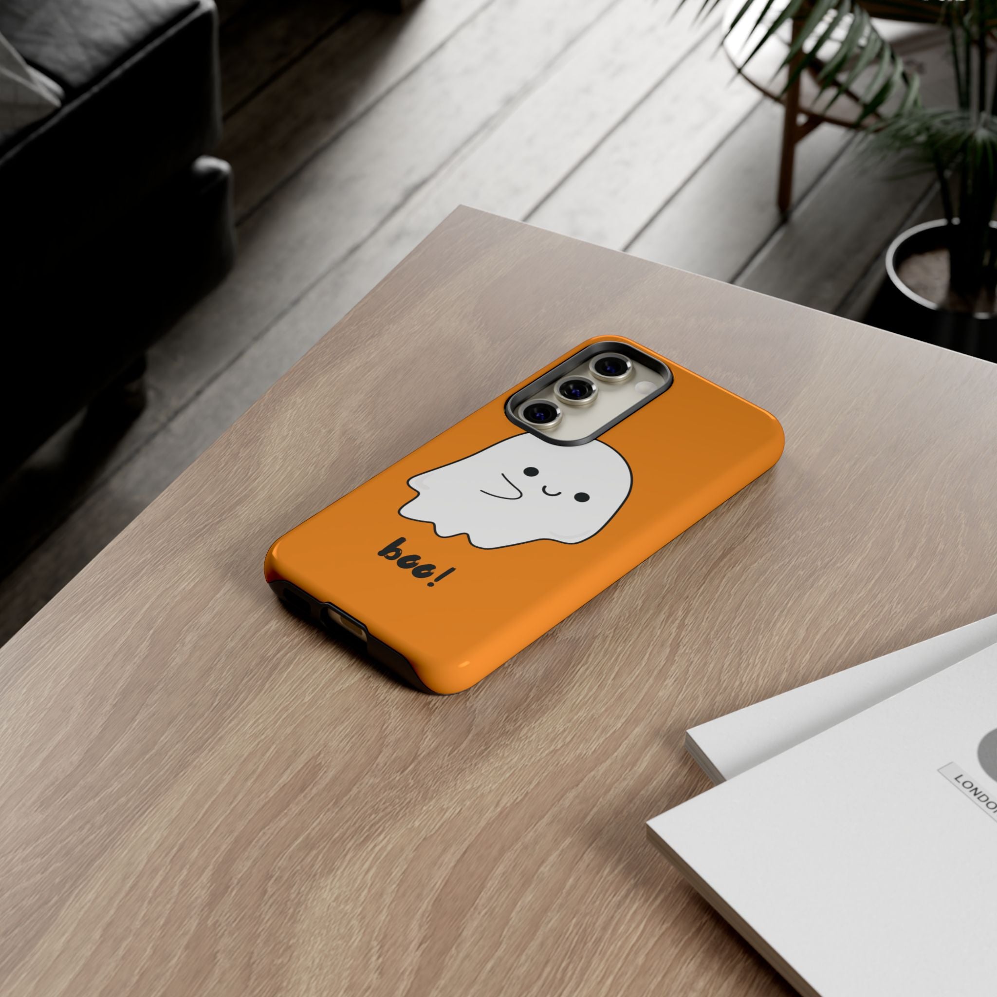 Friendly Fright Phone Case — Halloween Cute Ghost Design