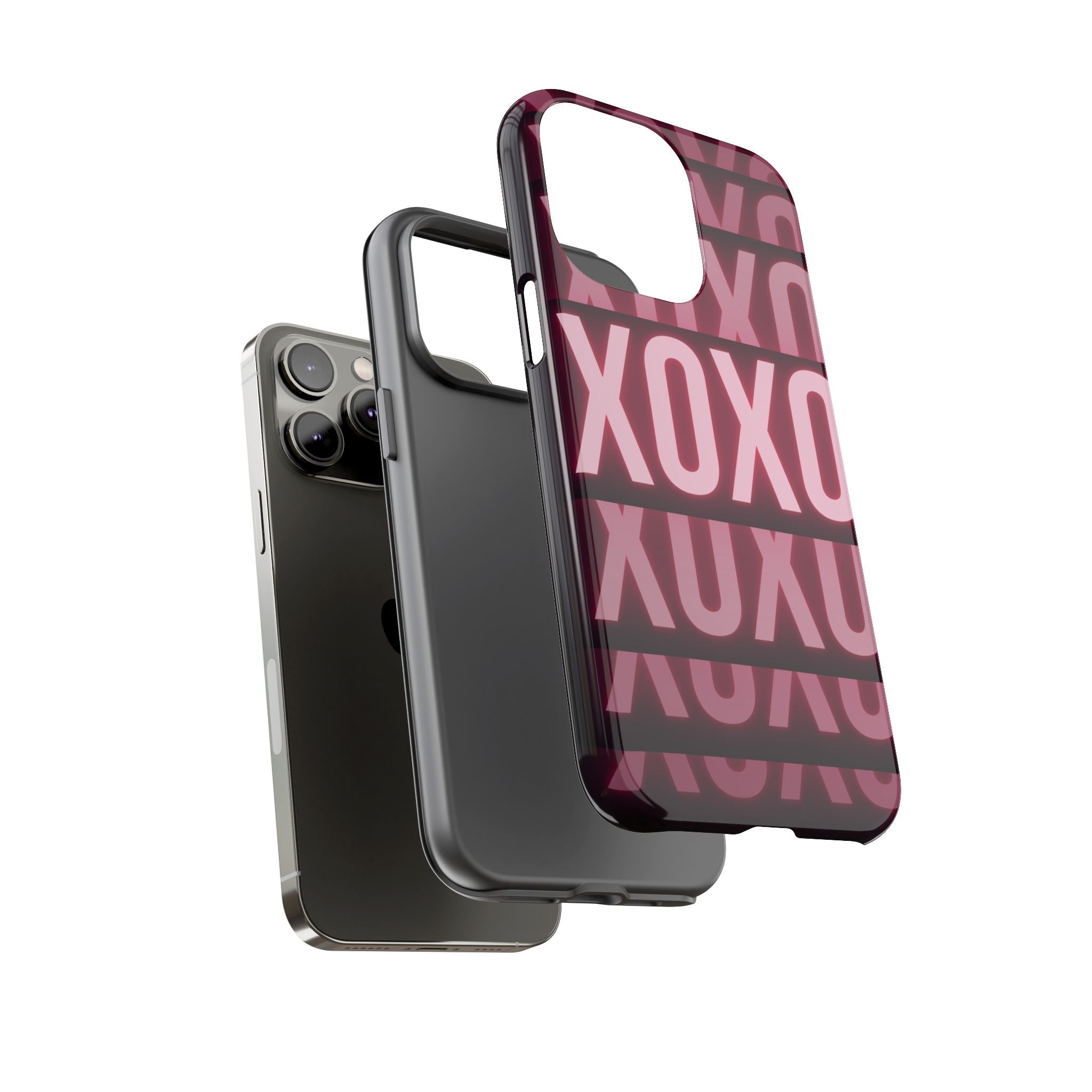 Neon Affection Phone Case — Glow Dark Aesthetic Cover