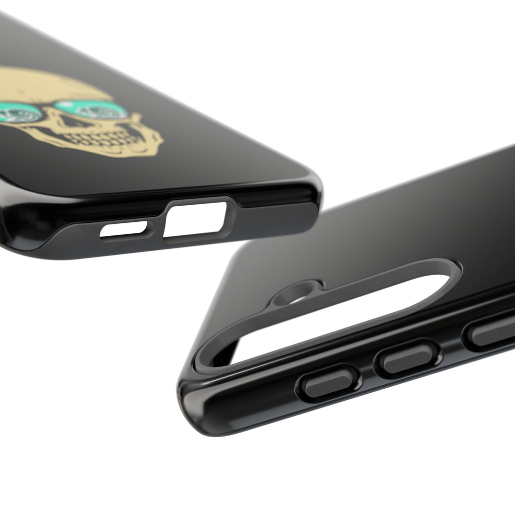 Midnight Voyager Phone Case — Dark Space Travel Design