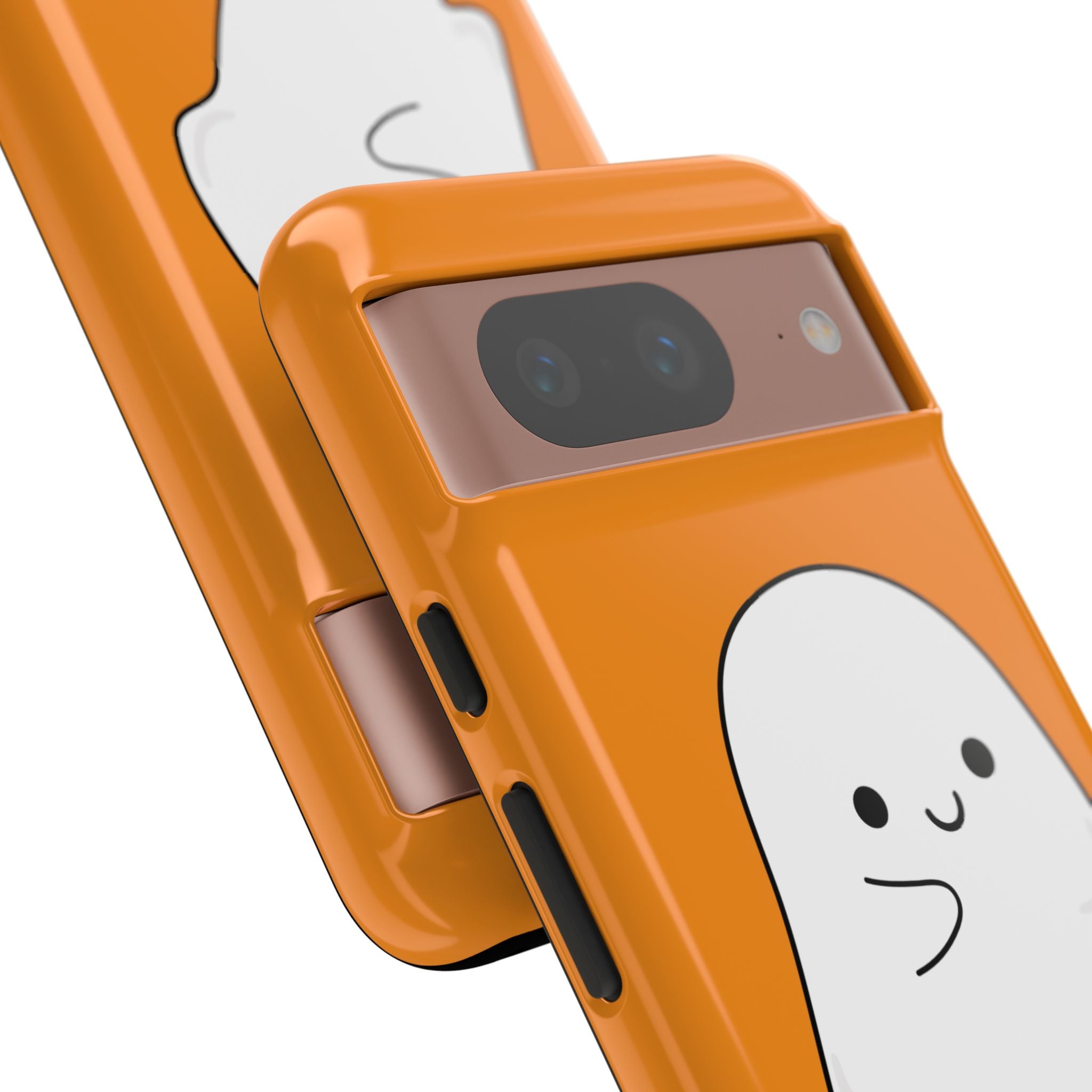 Friendly Fright Phone Case — Halloween Cute Ghost Design