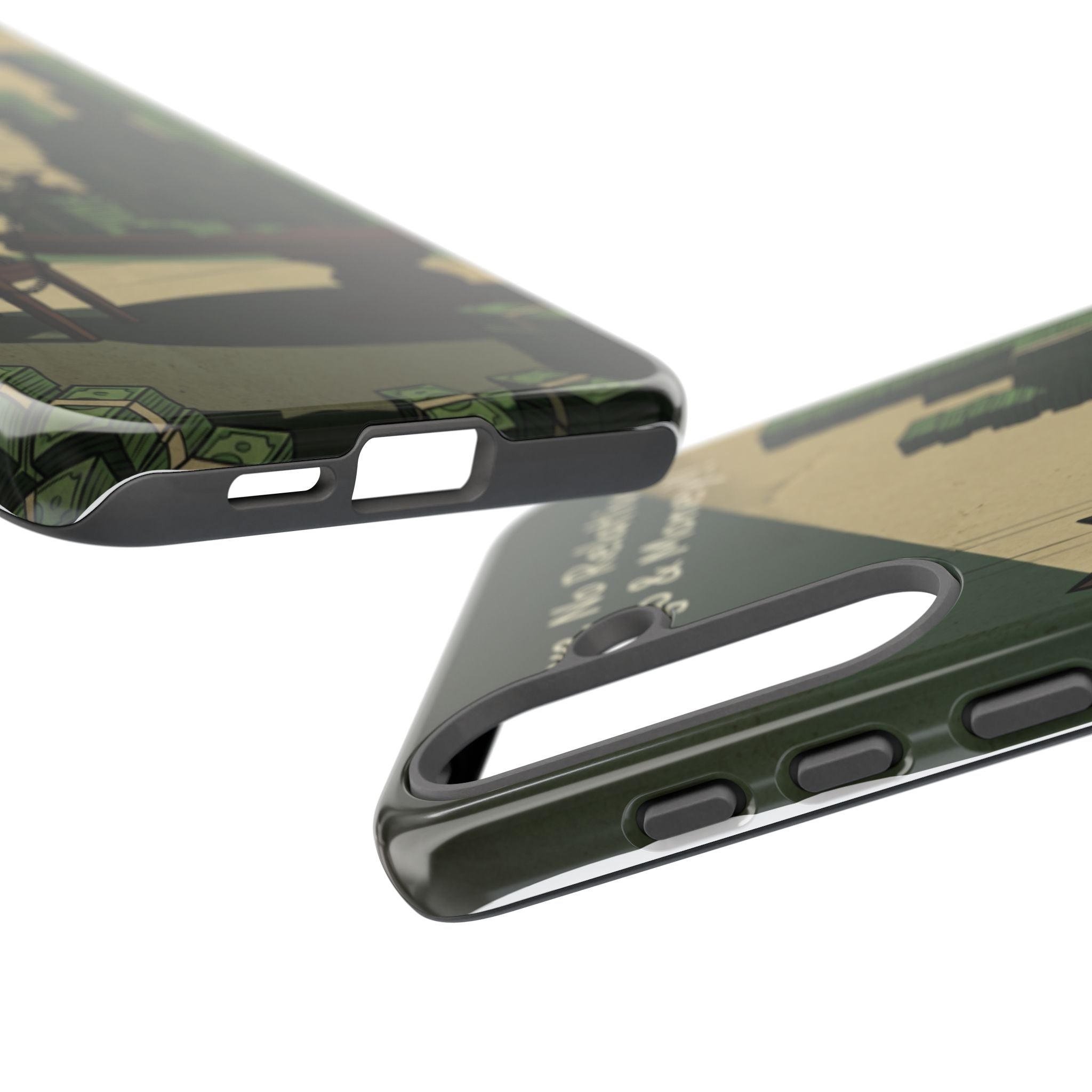 No Love No Relatives — Just Ego & Money Phone Case