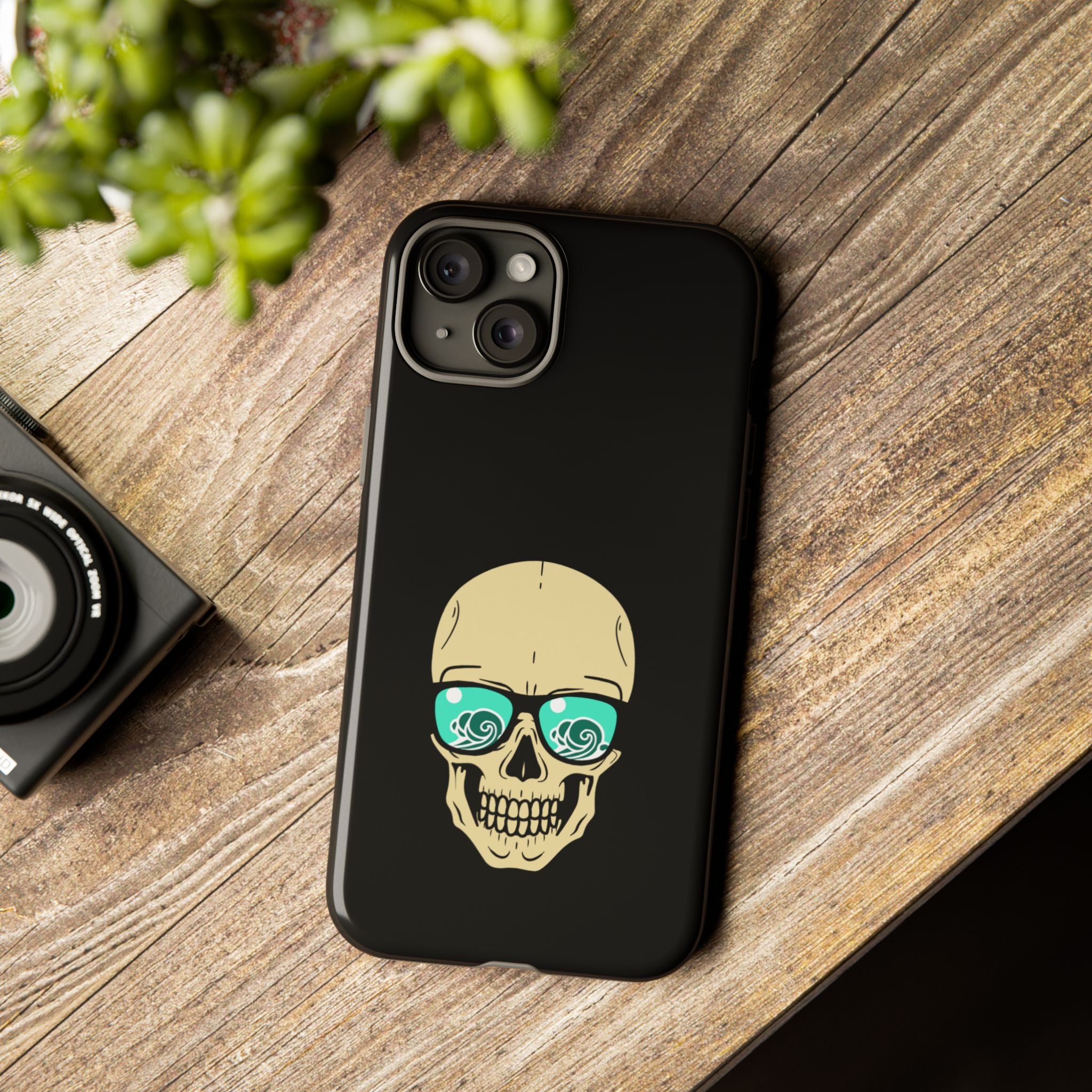 Midnight Voyager Phone Case — Dark Space Travel Design