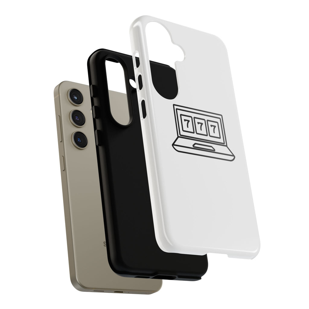 Jackpot Phone Case — Lucky Casino Aesthetic Cover
