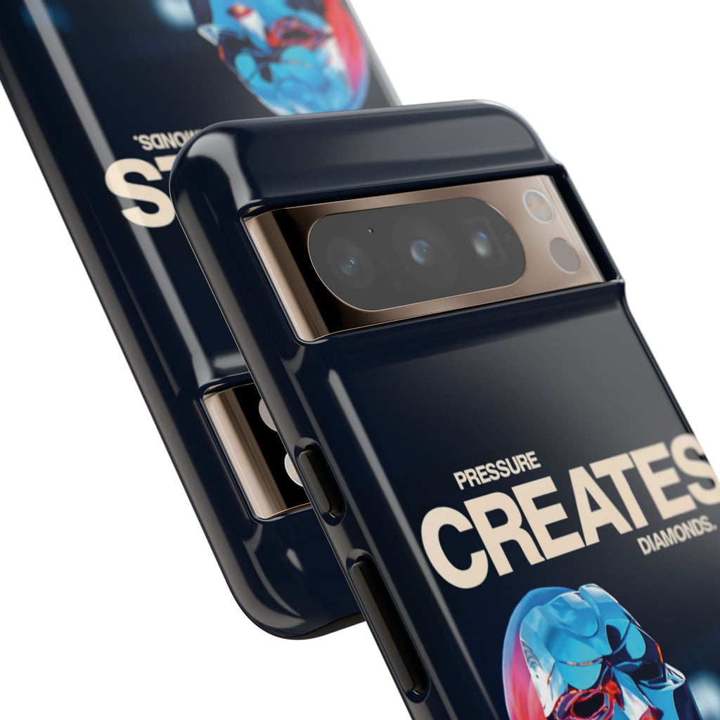 Pressure Creates Diamonds Phone Case