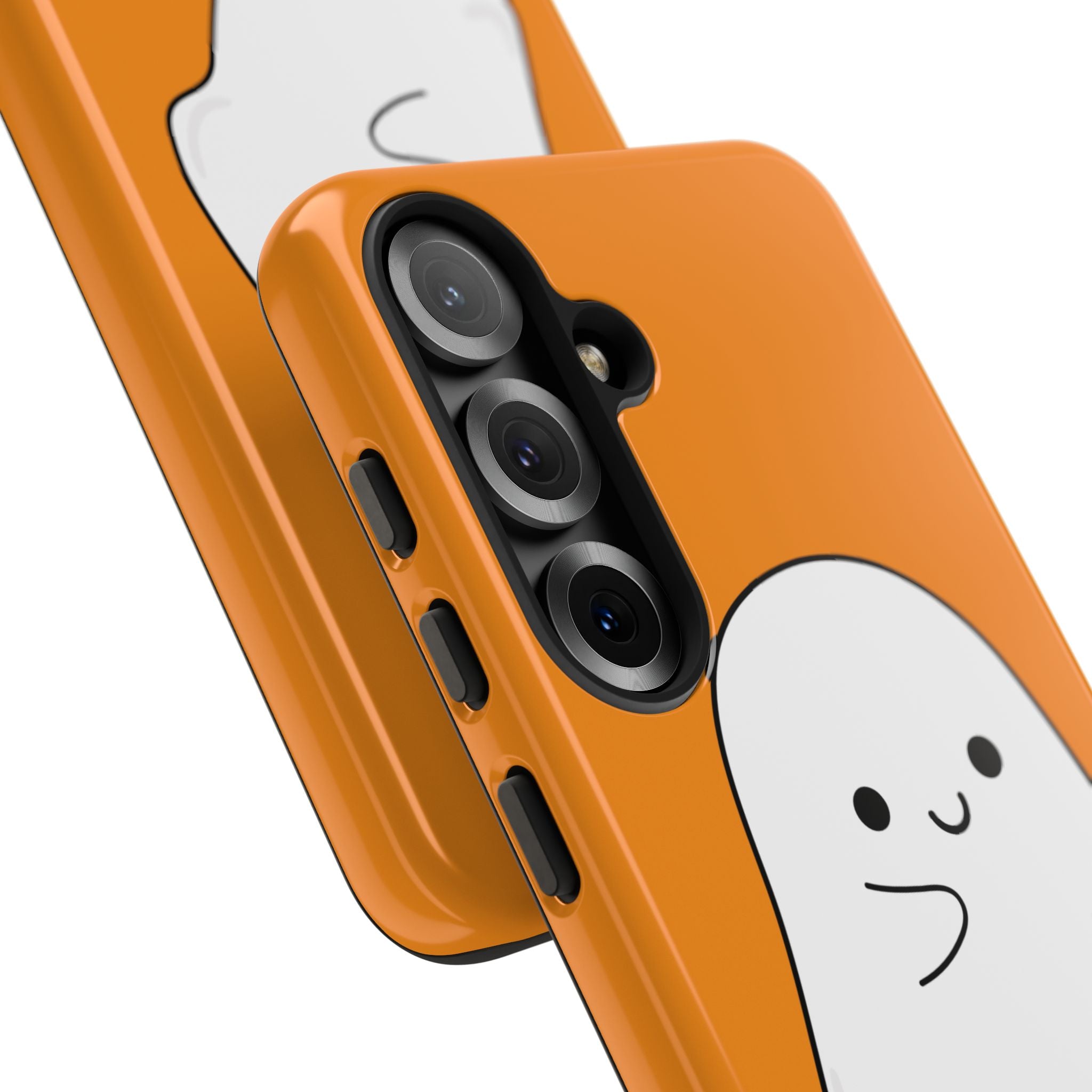 Friendly Fright Phone Case — Halloween Cute Ghost Design