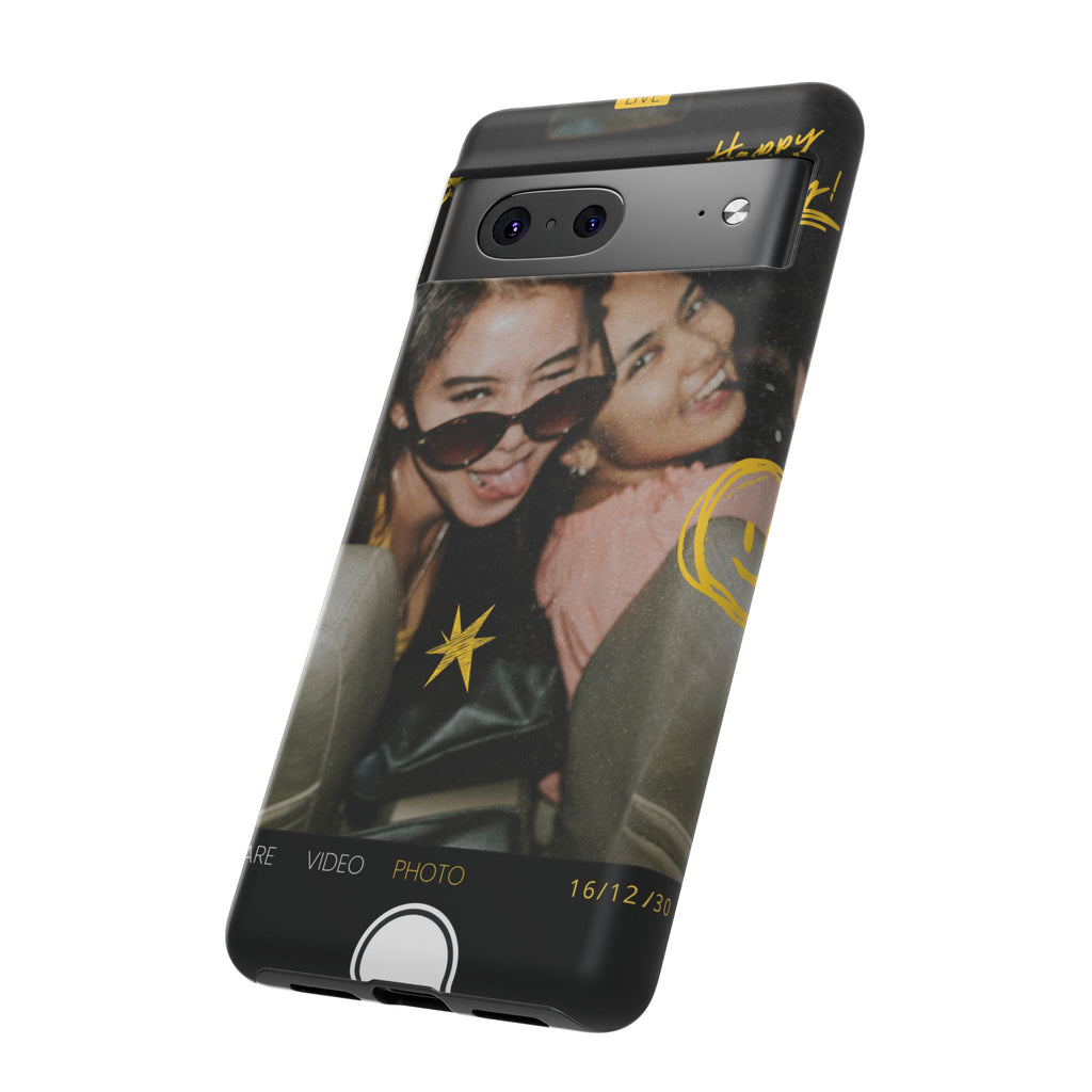 Happy Birthday Custom Photo Case