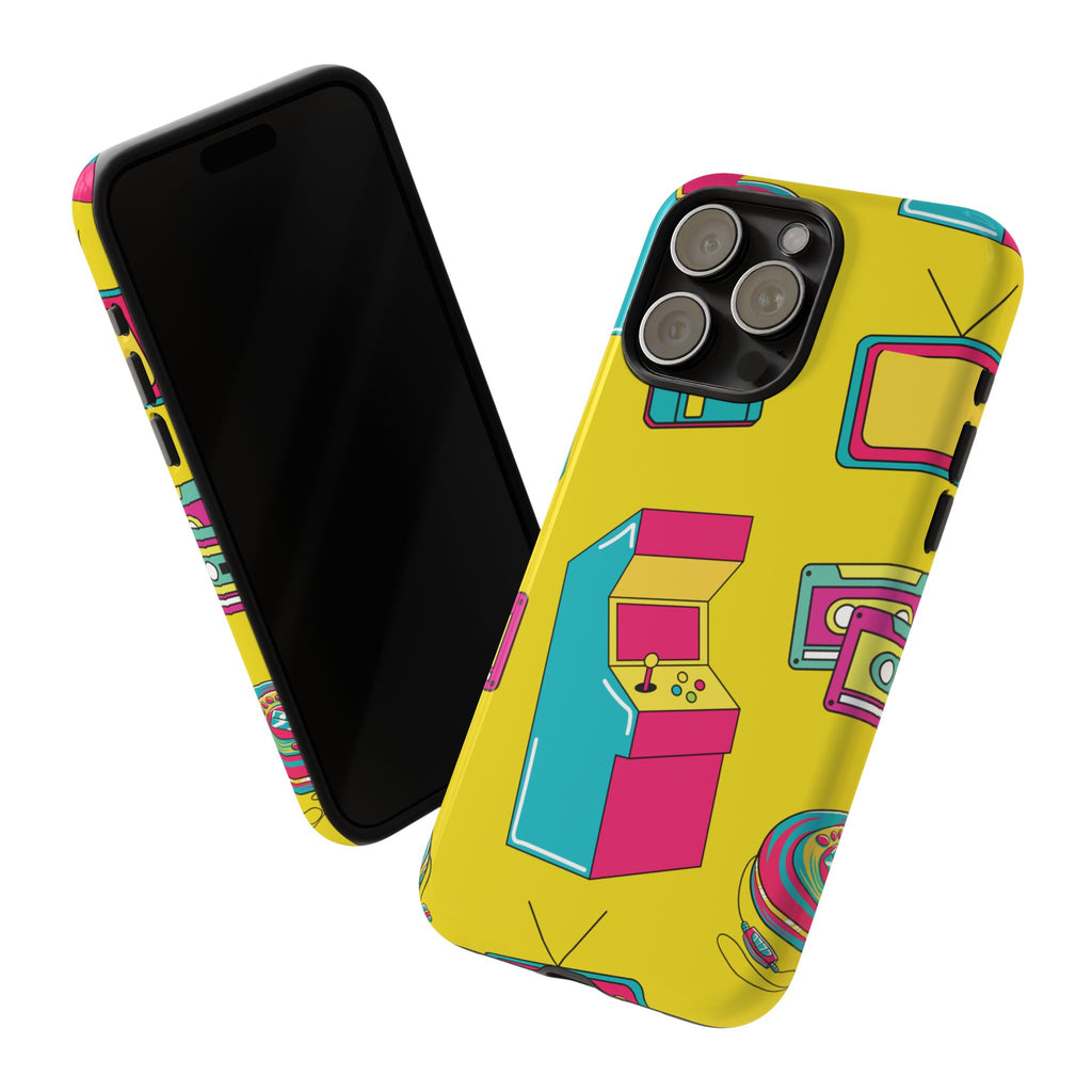 Retro Rewind Phone Case — 80s Nostalgic Gaming Design