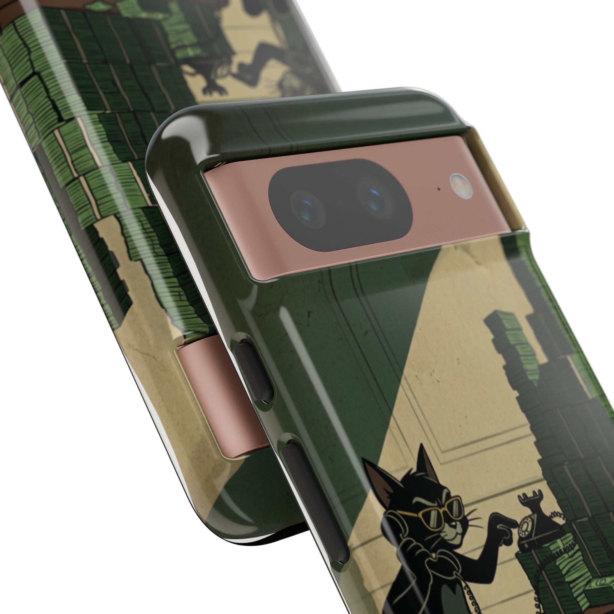 No Love No Relatives — Just Ego & Money Phone Case