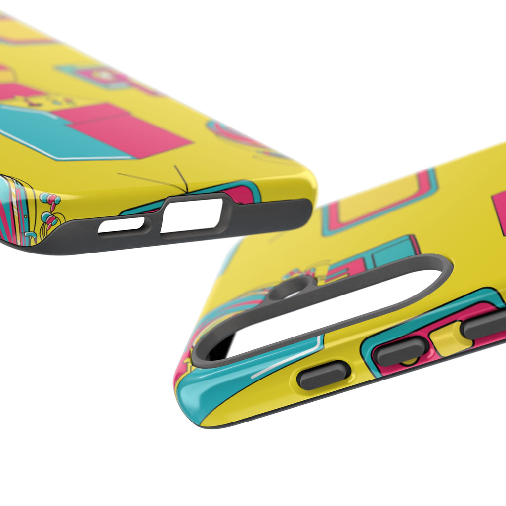 Retro Rewind Phone Case — 80s Nostalgic Gaming Design