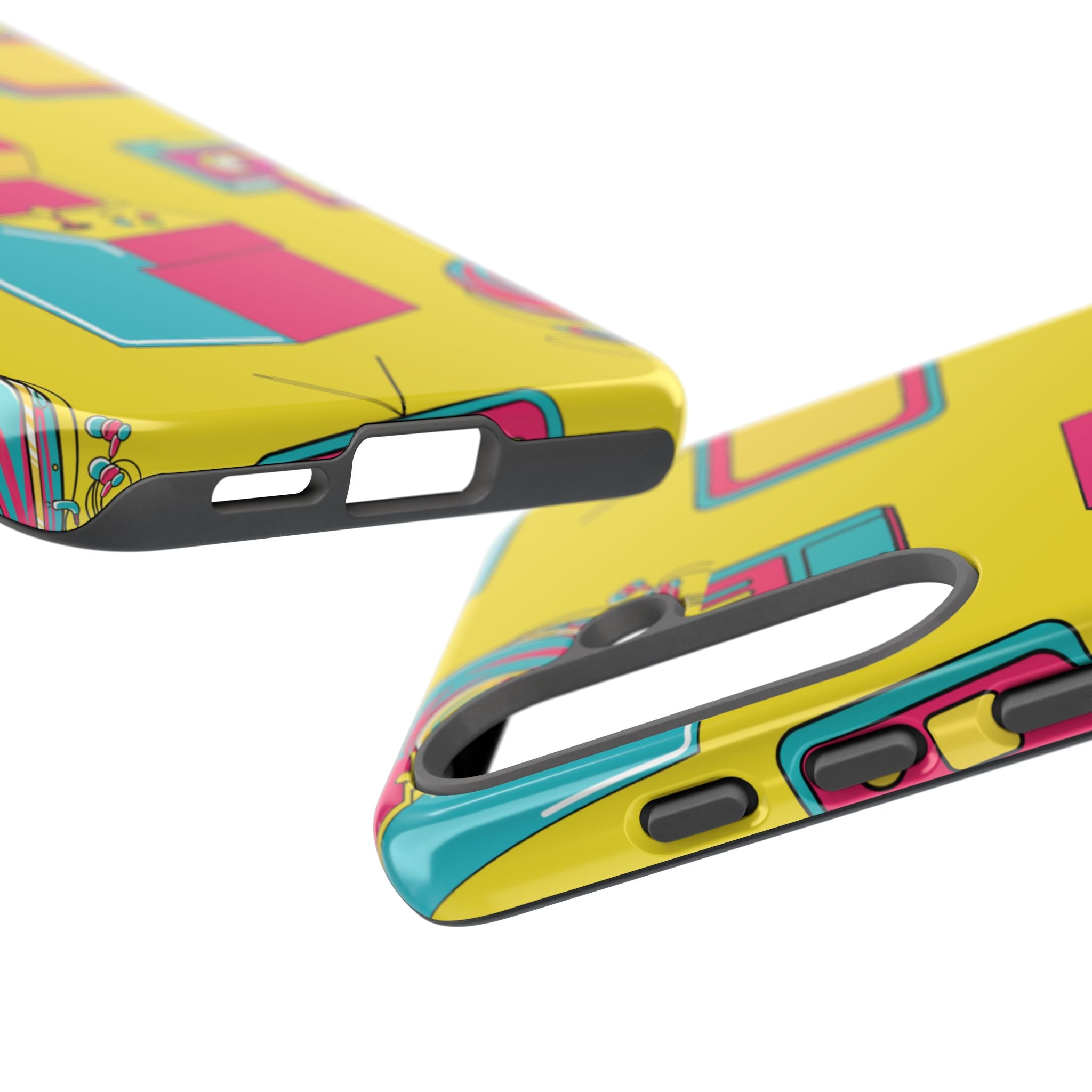 Retro Rewind Phone Case — 80s Nostalgic Gaming Design