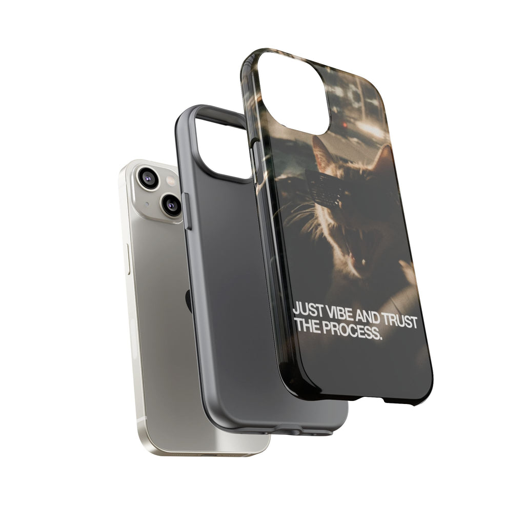Just Vibe and Trust the Process Phone Case