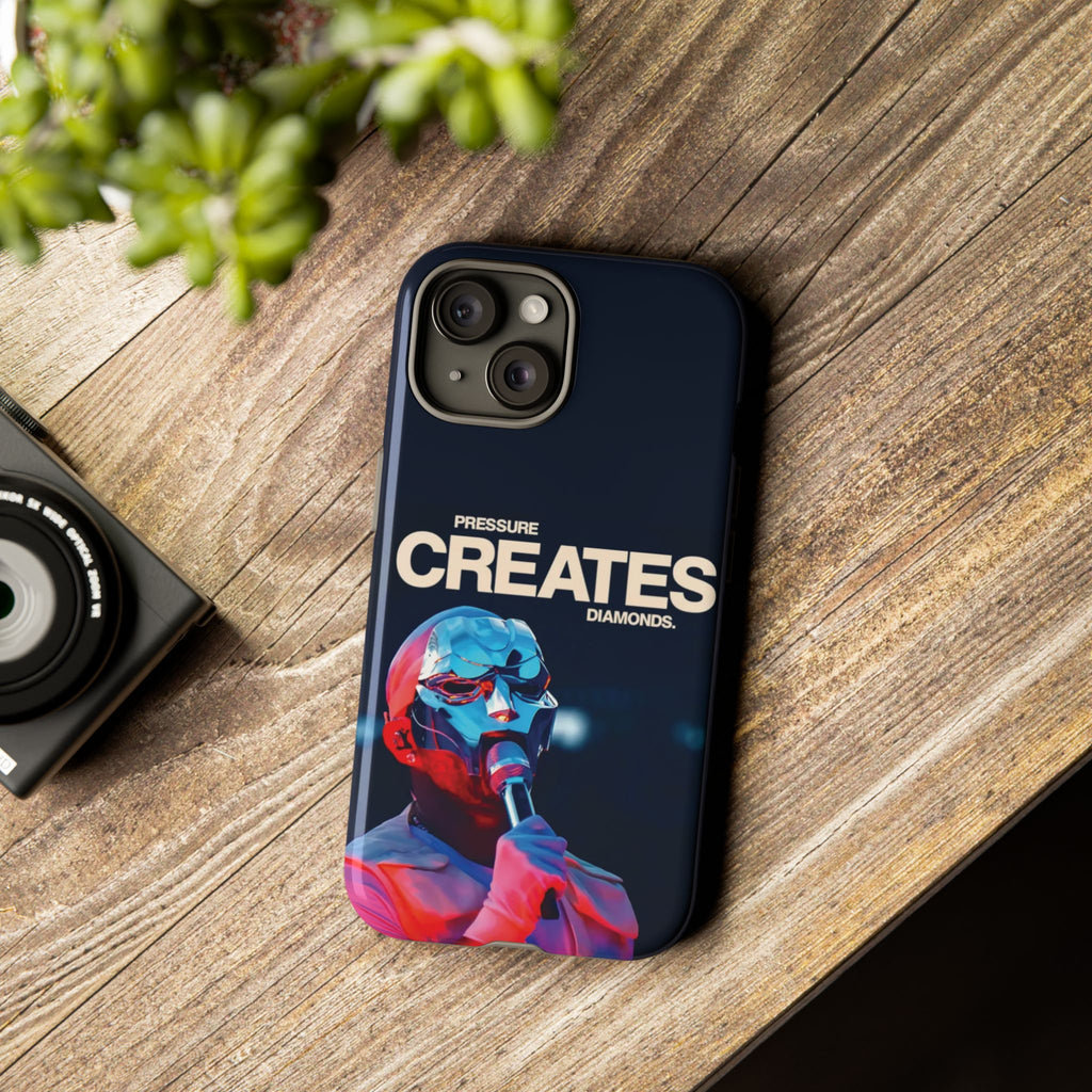 Pressure Creates Diamonds Phone Case