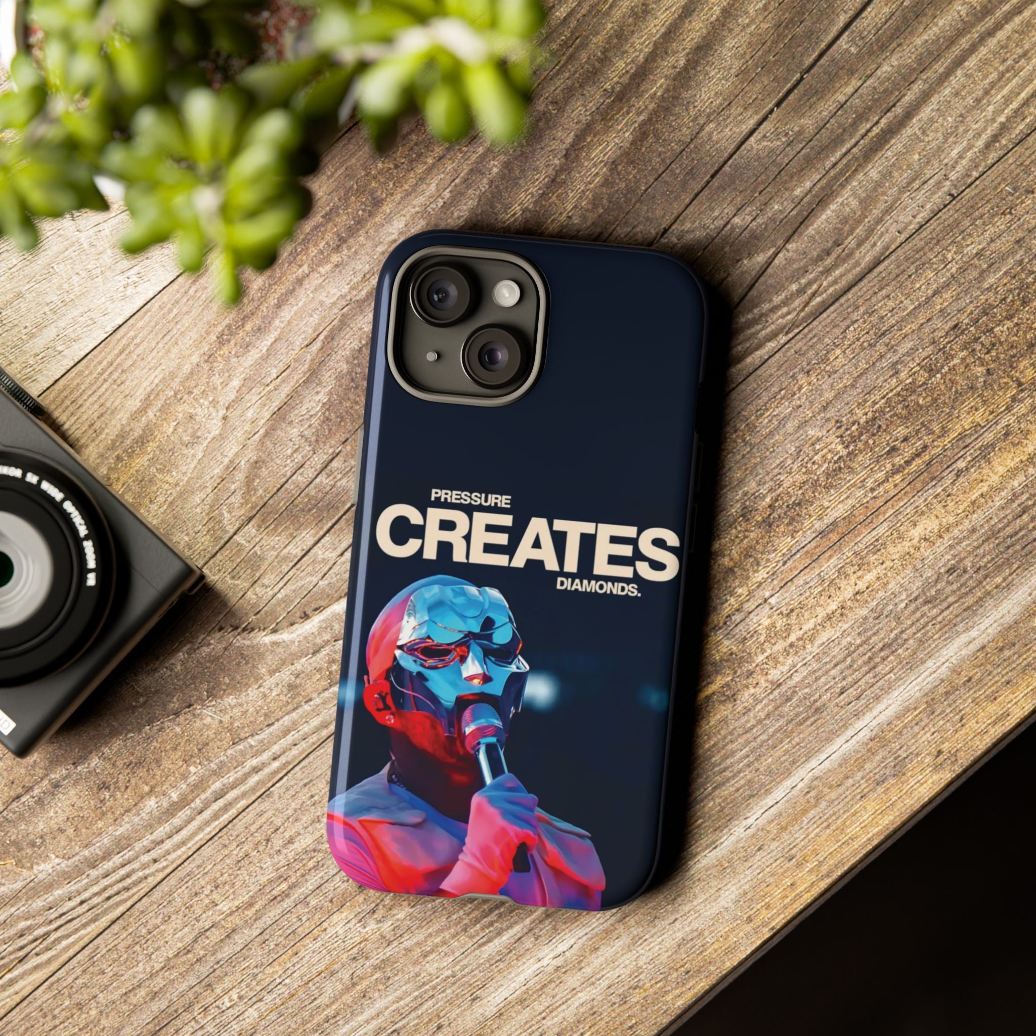 Pressure Creates Diamonds Phone Case