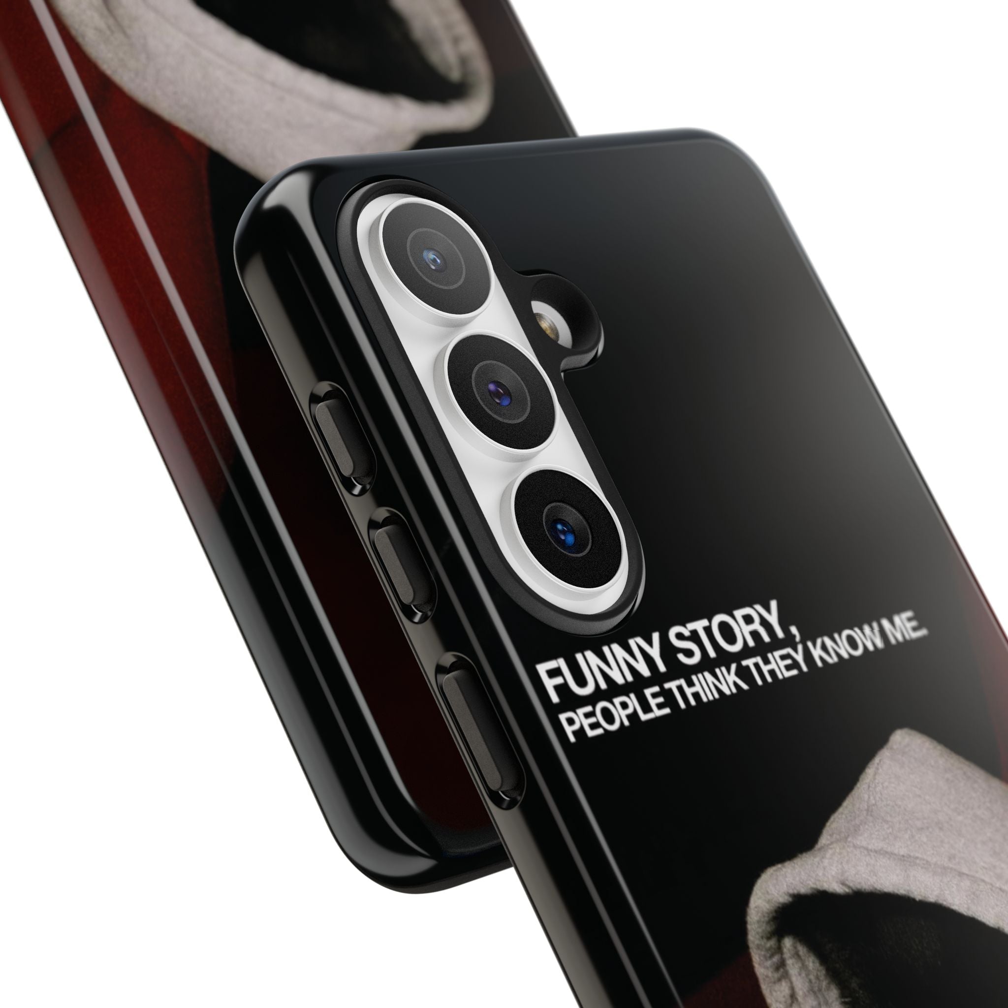 People Think They Know Me Phone Case