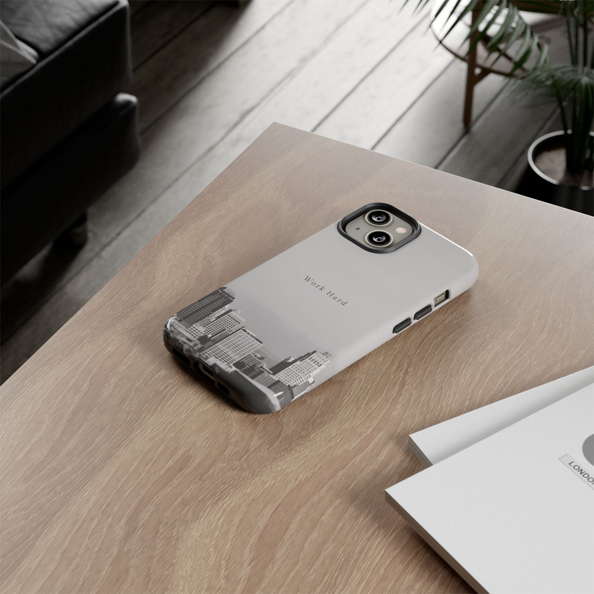 Urban Architect Phone Case — Minimal Architecture Design