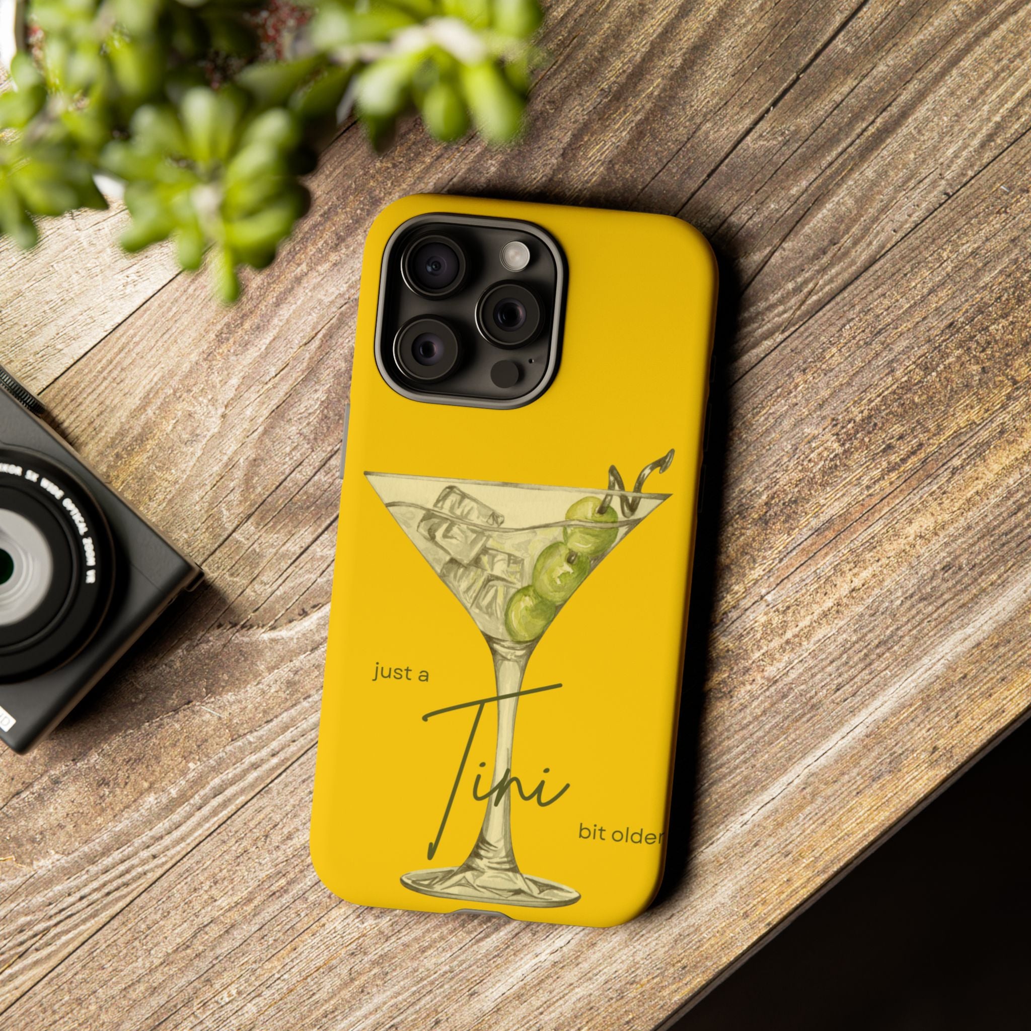 Sunny Martini Birthday Case