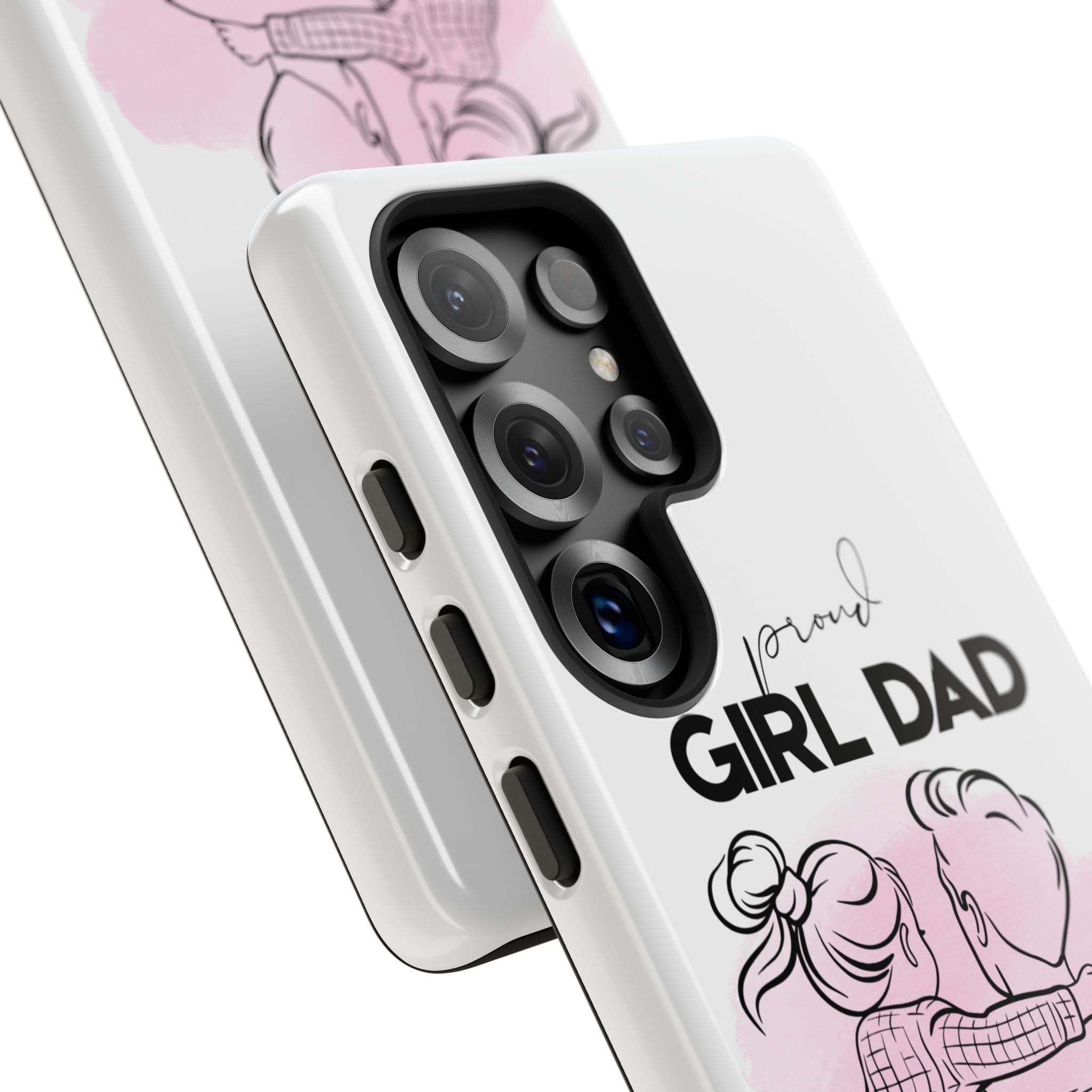 Proud Girl Dad Case
